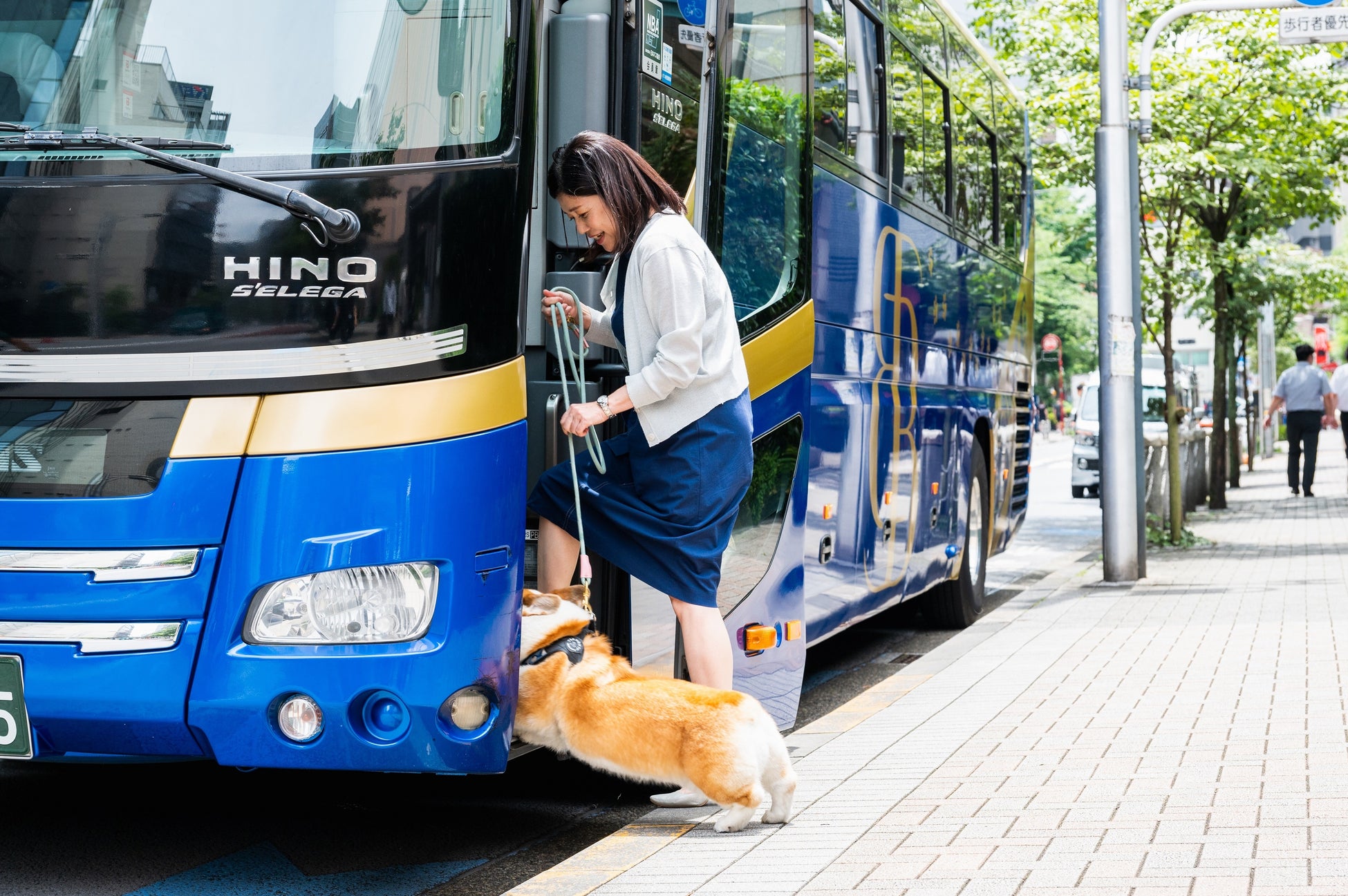 愛犬と一緒に乗ることができるTOKYO DOG TRANSPORT