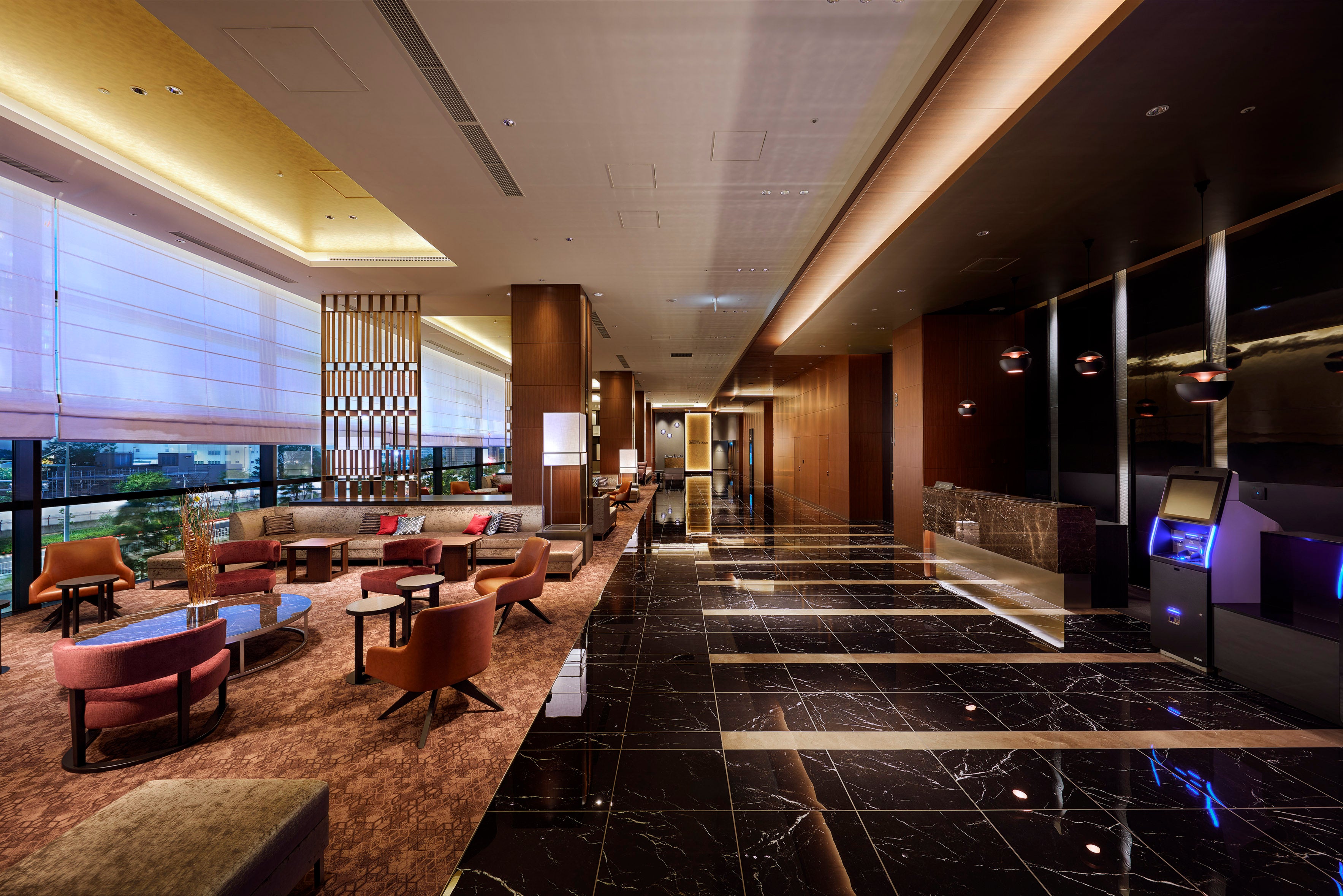 ヴィラフォンテーヌ グランド 東京有明 ロビー