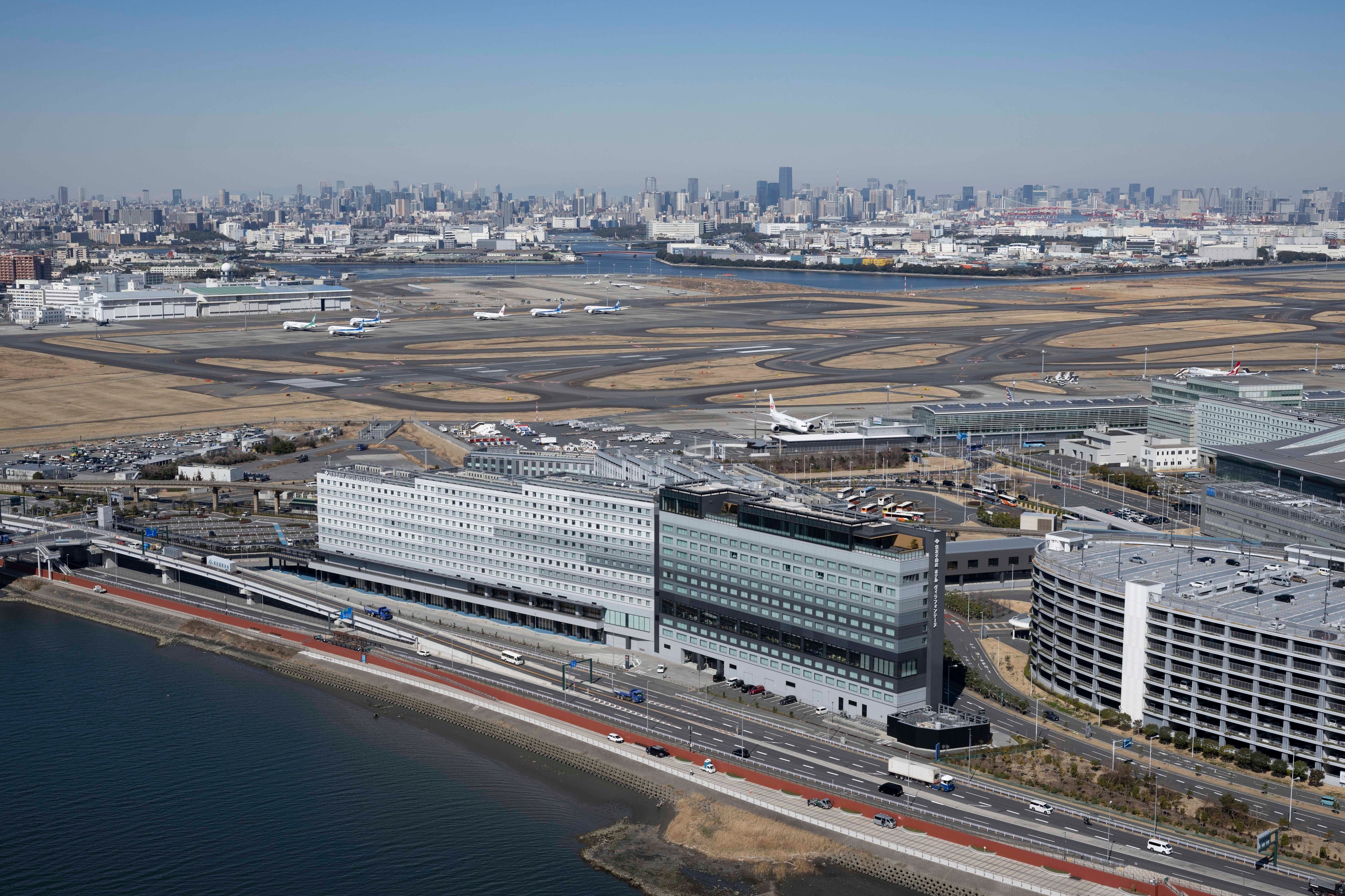 （参考）ヴィラフォンテーヌ プレミア／グランド 羽田空港は日本最大のエアポートホテルです