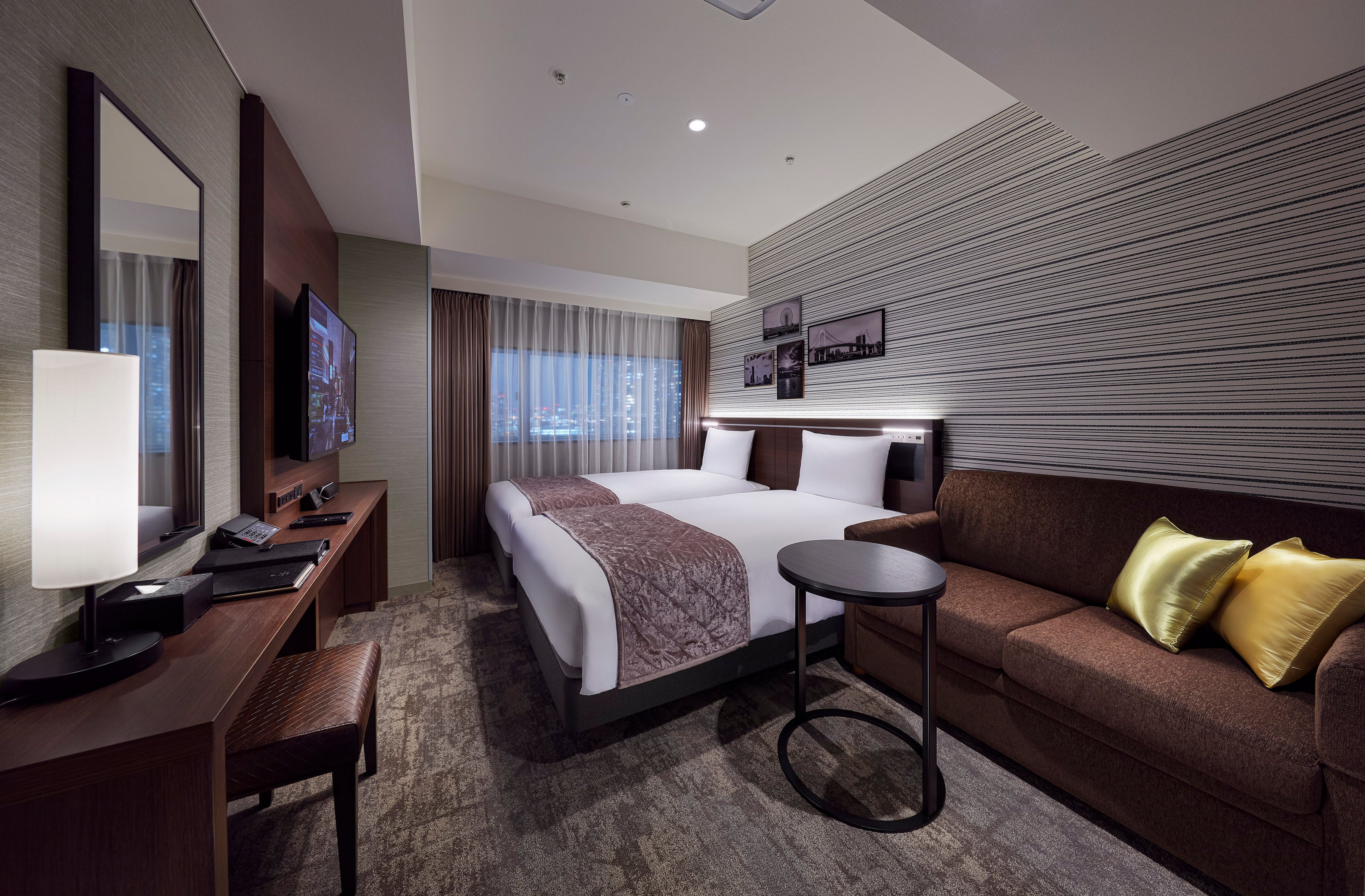 客室例（ツイン）