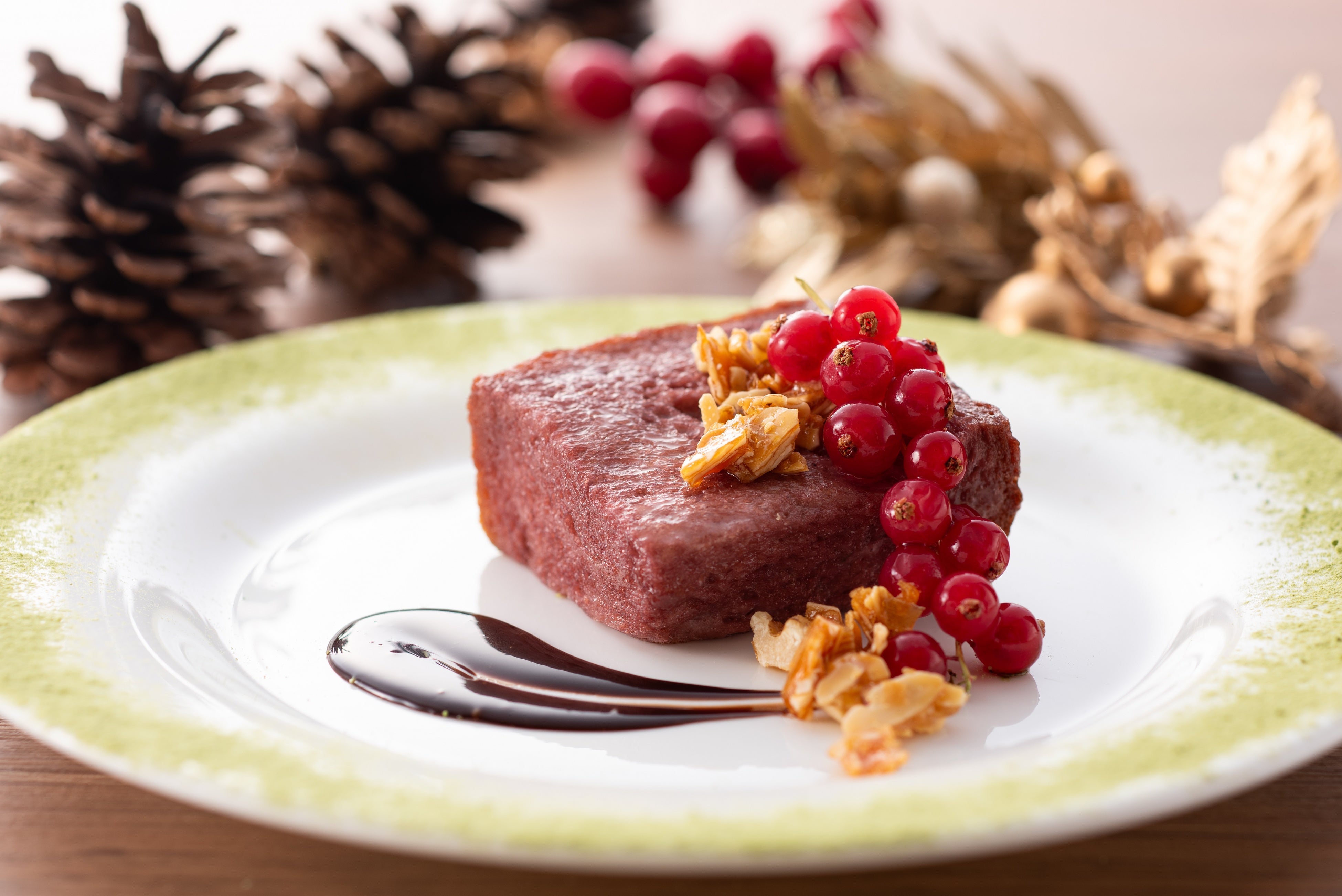 Le Pain Dore -Cassis-（ル・パンドレ -カシス-）盛り付けイメージ