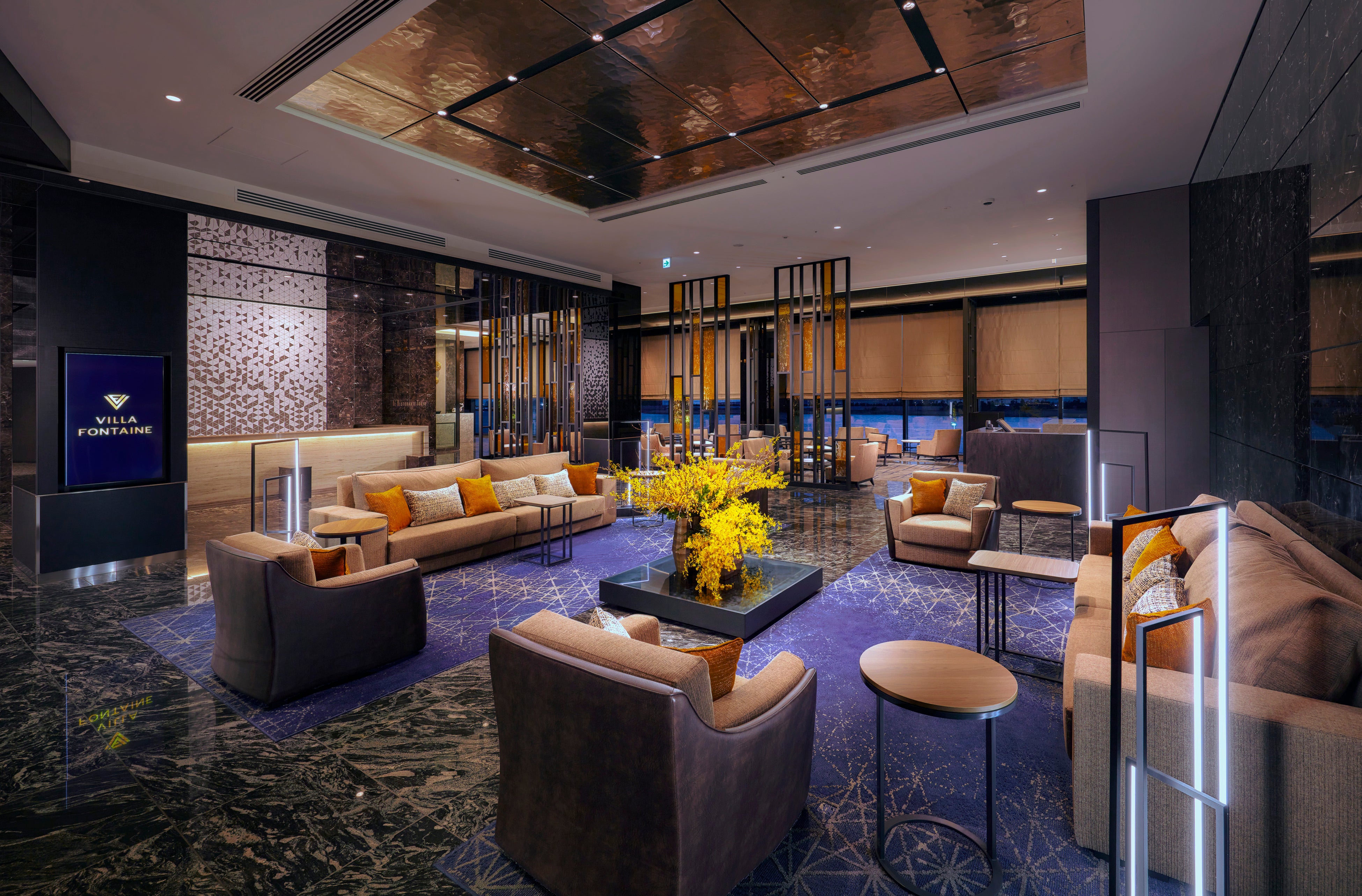 ヴィラフォンテーヌ プレミア 羽田空港　ロビー