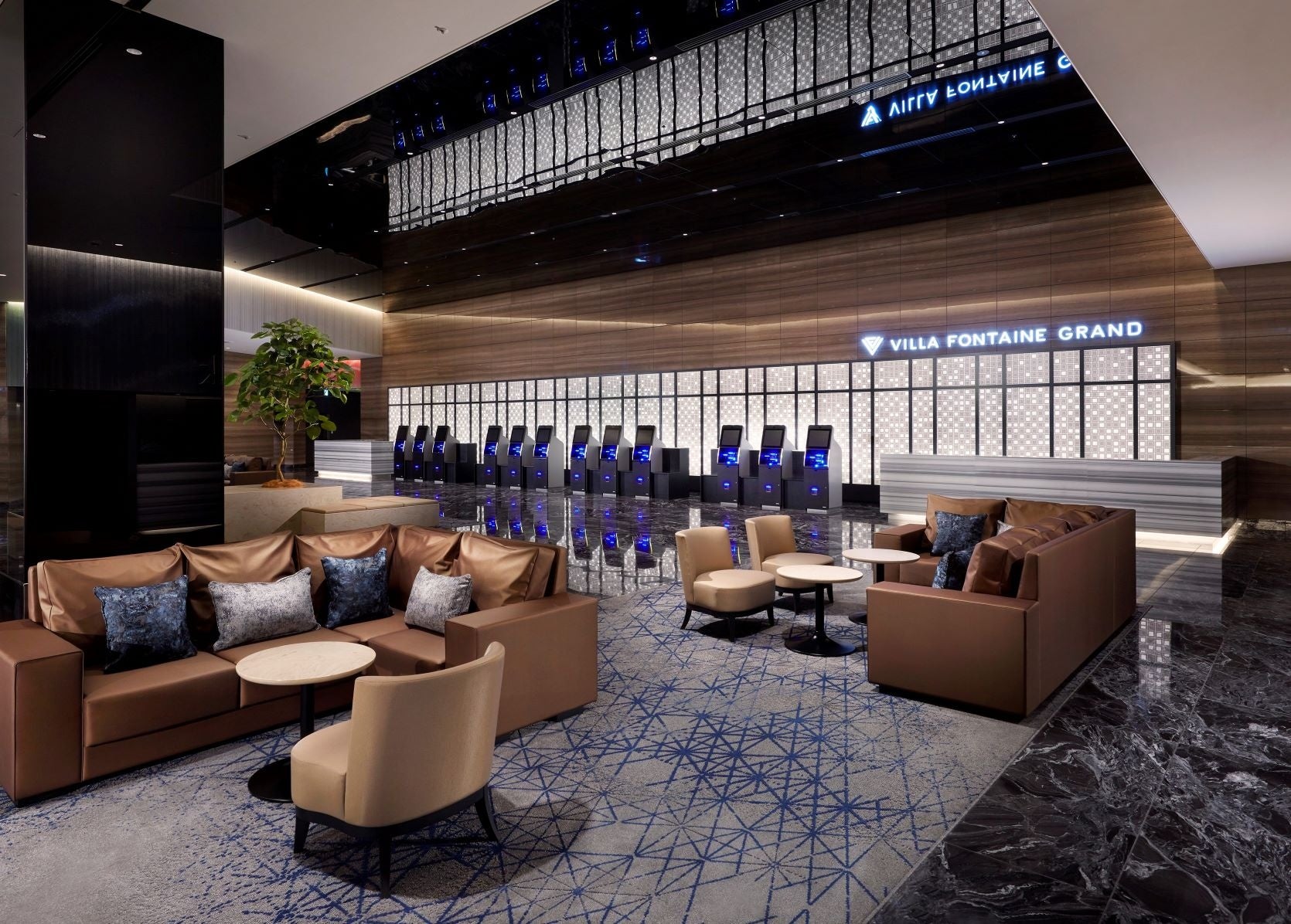 ヴィラフォンテーヌ グランド 羽田空港　ロビー