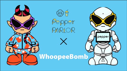 人型ロボット「Pepper」とZ世代を代表する新進気鋭のラッパーWhoopee Bombのコラボ楽曲がリリース!Pepper PARLORでコラボカフェも開催! 人型ロボット「Pepper」とZ世代を代表する新進気鋭のラッパーWhoopee Bombのコラボ楽曲がリリース!Pepper PARLORでコラボカフェも開催!