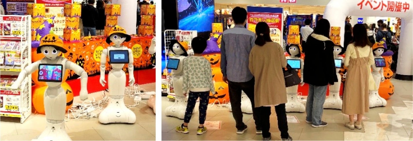 上新電機白山イオンモール店 様　店頭イベントでの活用事例