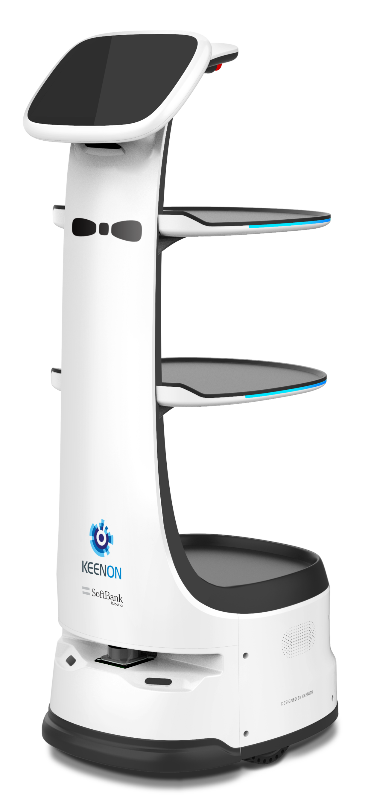 M◆KEENON/配膳・運搬ロボット/Keenbot T8(T8-LS) 配膳・運搬ロボット「Keenbot T8」を本日より販売開始 | ソフトバンク