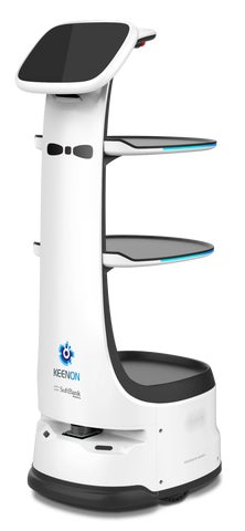 配膳・運搬ロボット「Keenbot T8」を本日より販売開始 | ソフトバンク 配膳・運搬ロボット「Keenbot T8」を本日より販売開始 | ソフトバンク