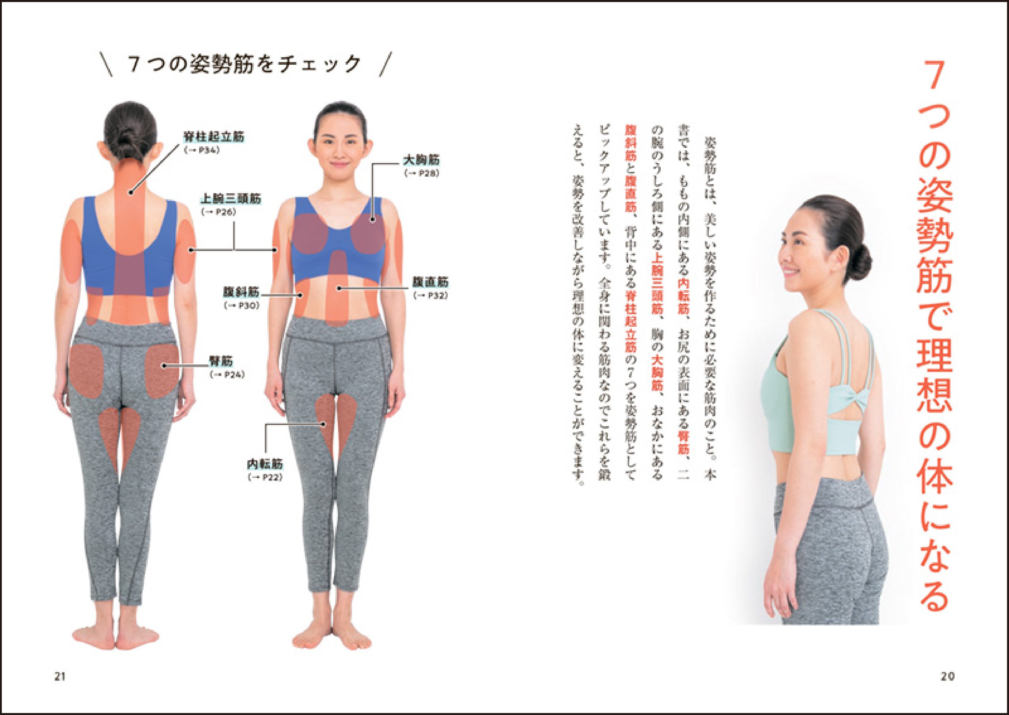 姿勢筋で史上最高の自分へ。 今日から始める美姿勢人生 | 株式会社