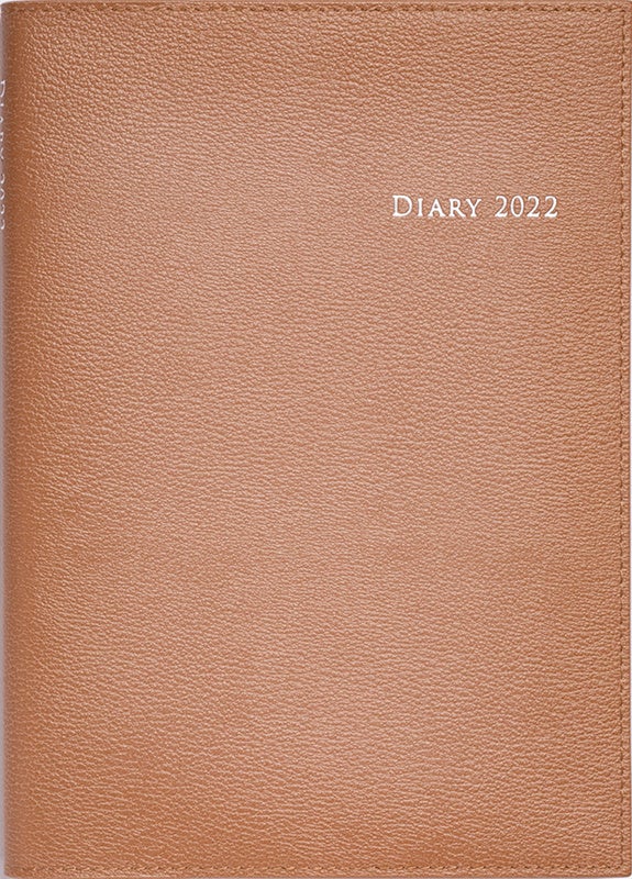 No.967 デスクダイアリー カジュアル 7　キャメル