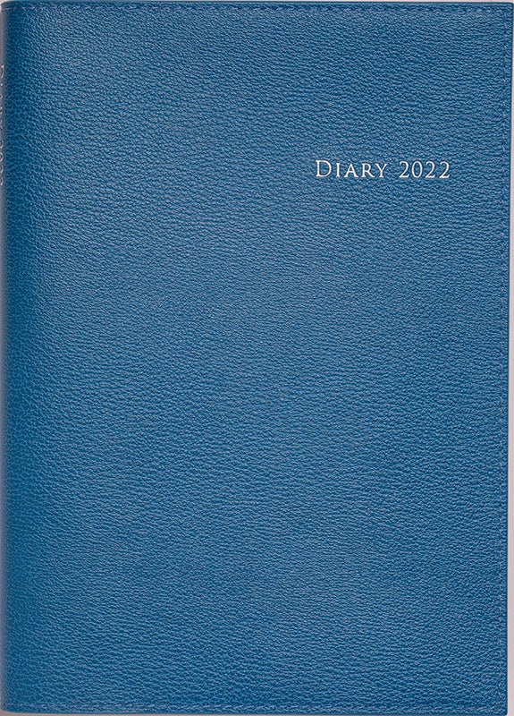 No.968 デスクダイアリー カジュアル 8　ライトブルー