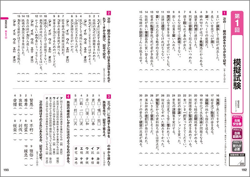 過去問10年分を徹底分析 漢字検定 頻出度順 問題集 株式会社 高橋書店のプレスリリース 過去問10年分を徹底分析 漢字検定 頻出度順 問題集 株式会社 高橋書店のプレスリリース