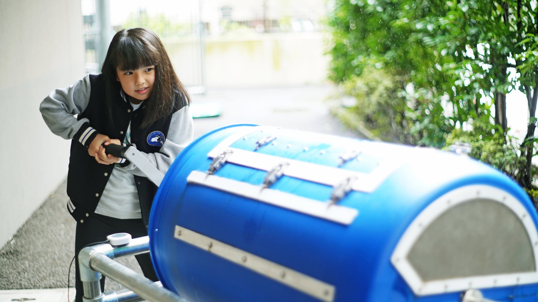 昨年度実証実験の様子