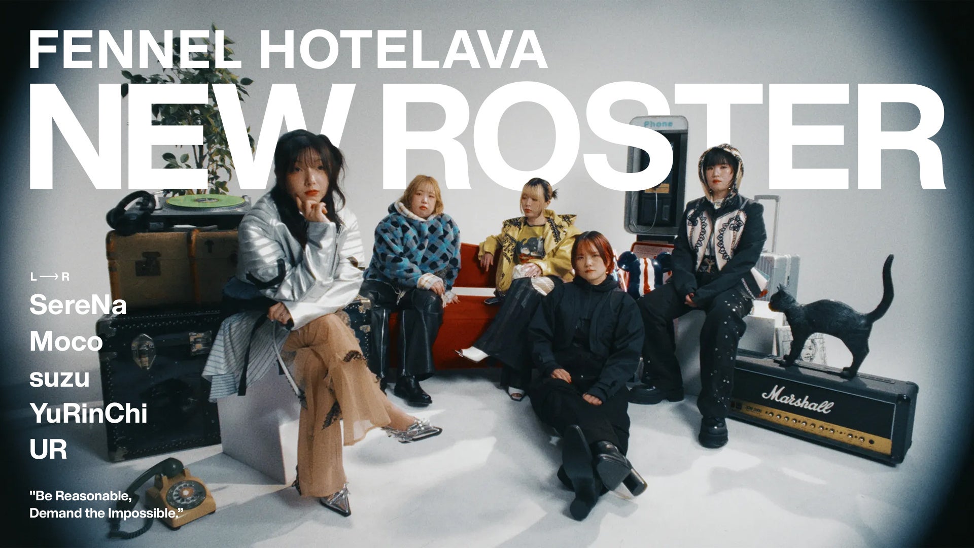 FENNEL女性VALO部門、世界へ！新体制で2026年ロスター発表