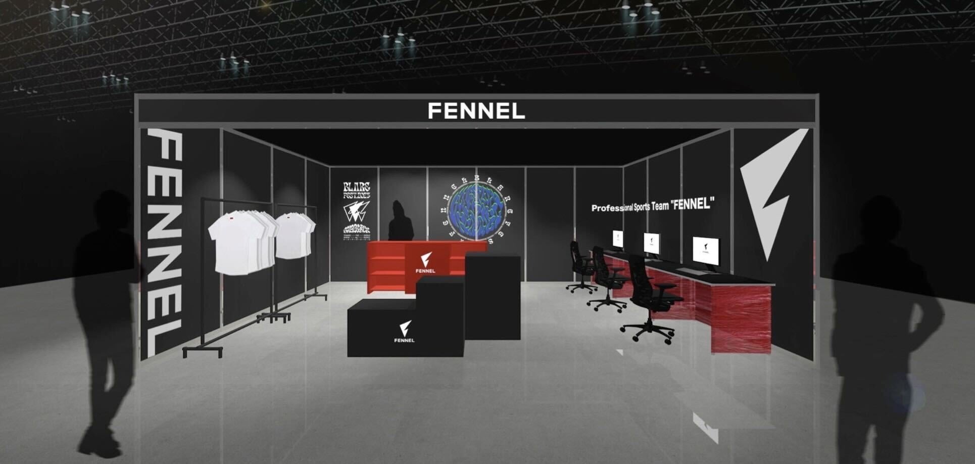 FENNELブース 展開イメージ