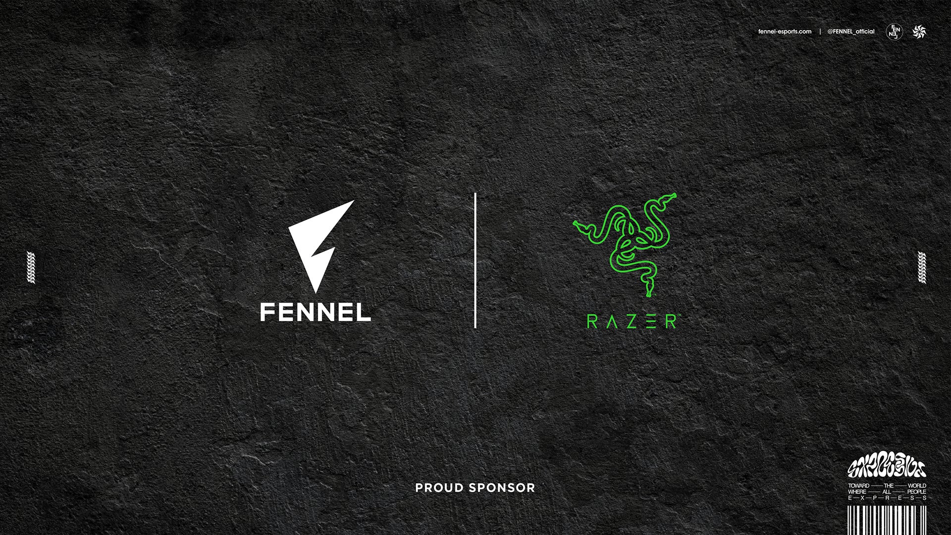 プロeスポーツチーム「FENNEL」がゲーミングブランド「Razer」とスポンサー契約を締結 プロeスポーツチーム「FENNEL」がゲーミングブランド「Razer」とスポンサー契約を締結