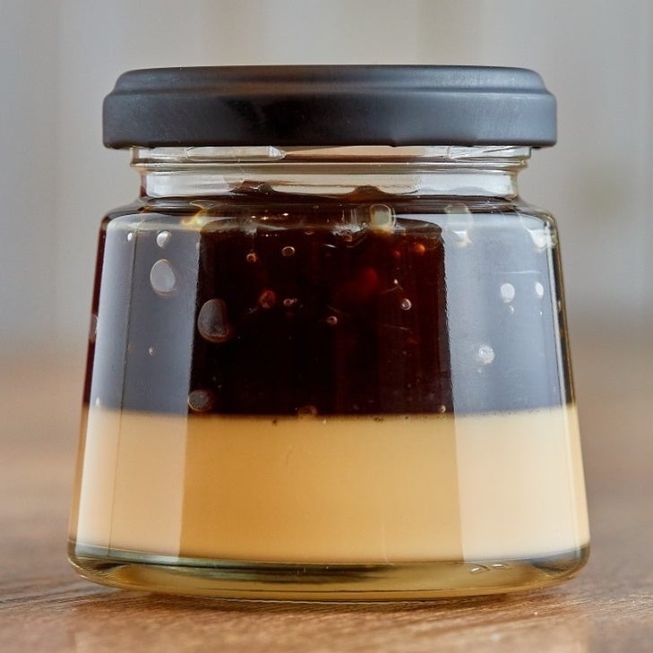 ジャコウネコ珈琲プリン　500円（税込）