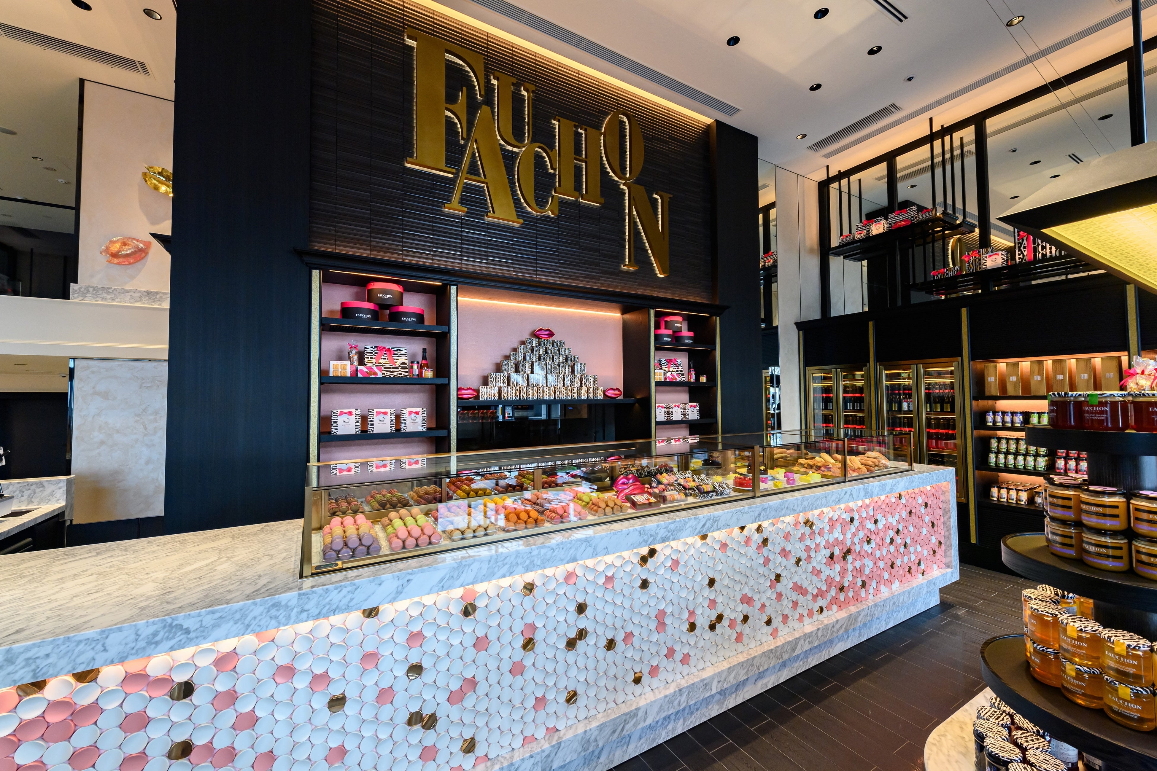Patisserie & Boutique FAUCHON 店内