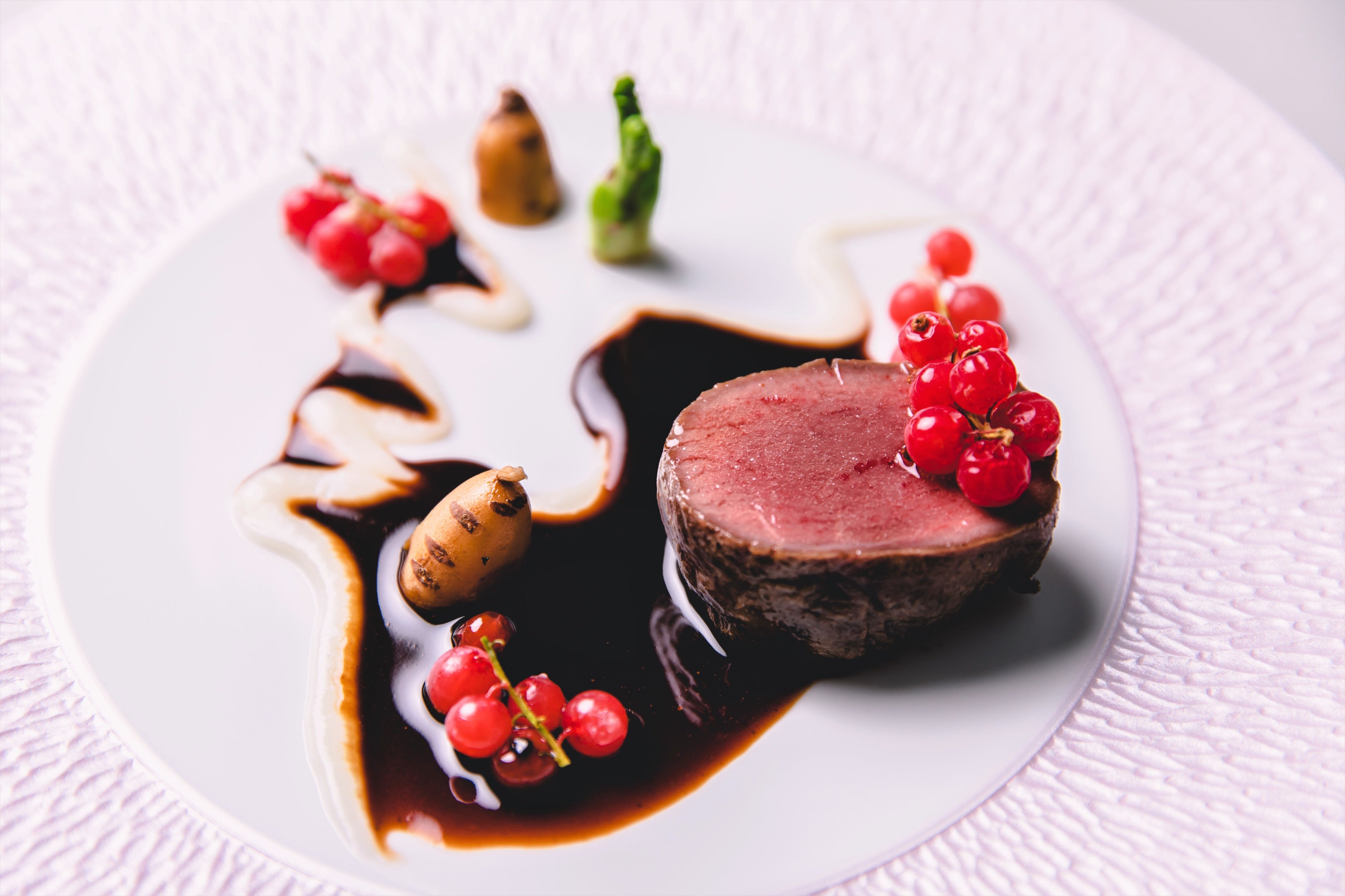 Menu de la Saint-Valentin 肉料理