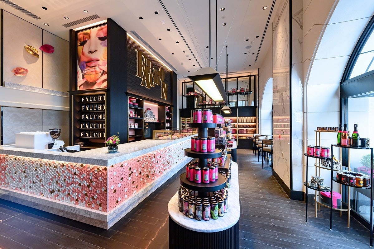 Patisserie & Boutique FAUCHON 店内