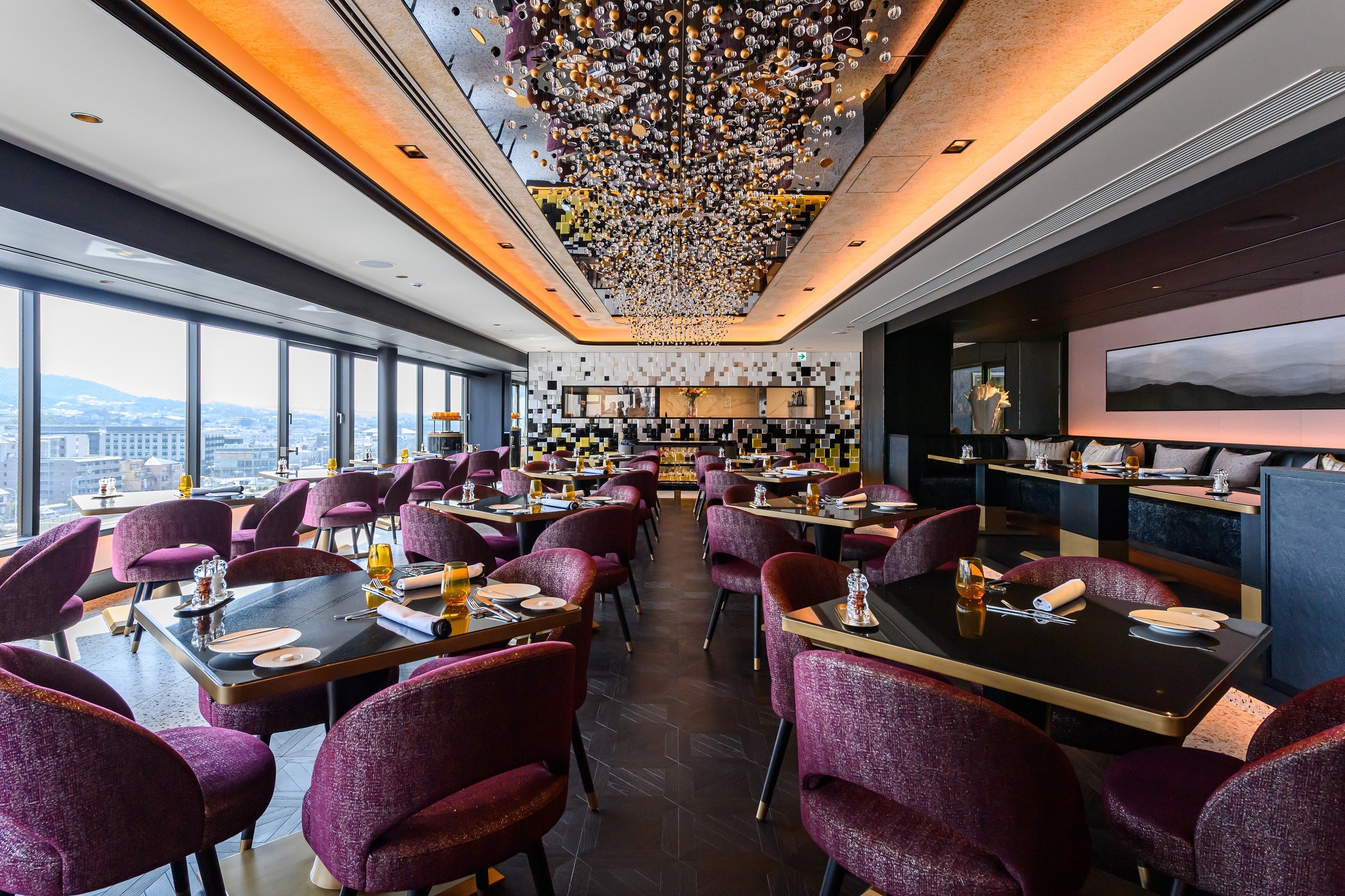 Restaurant Grand Café FAUCHON 店内