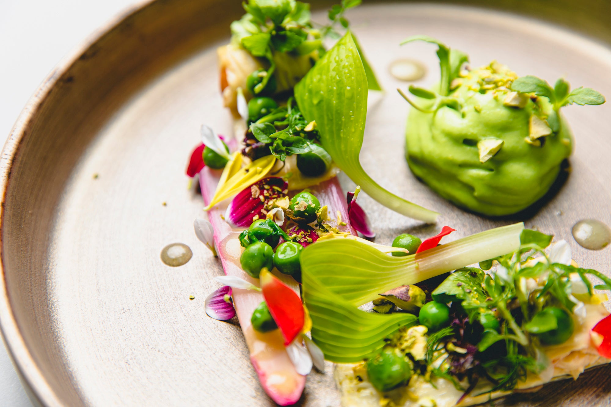 Menu de la Saint-Valentin 前菜