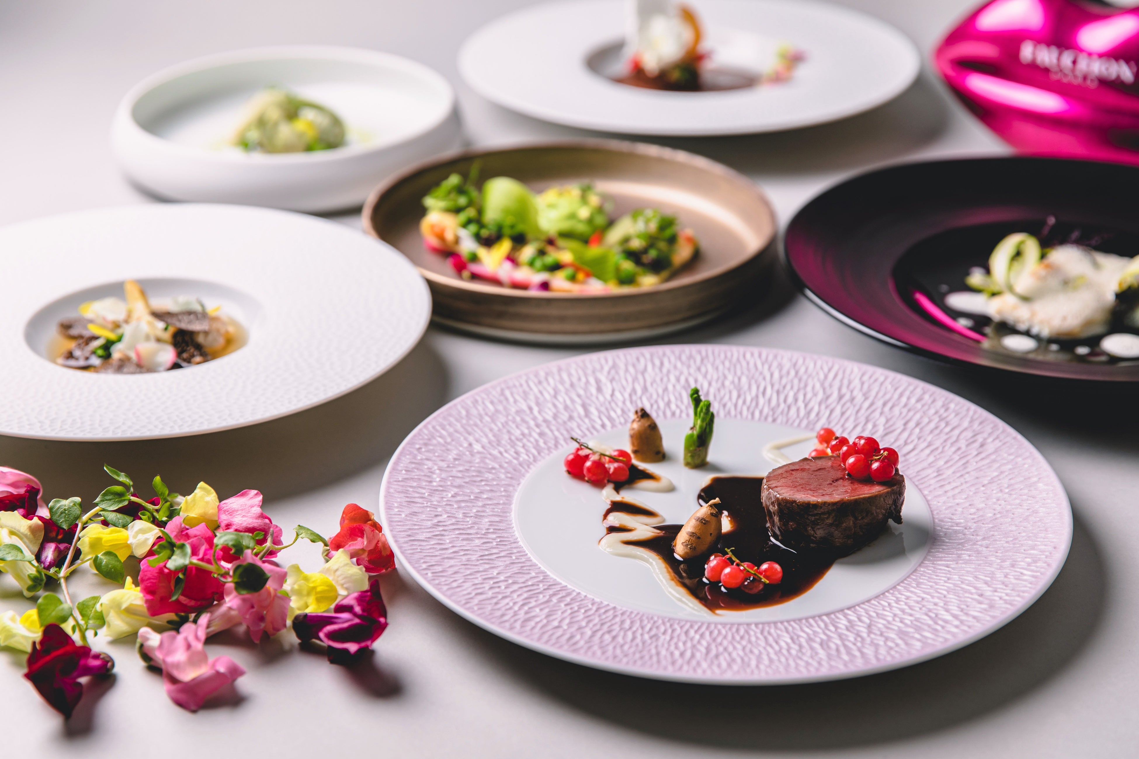 Menu de la Saint-Valentin 全体イメージ