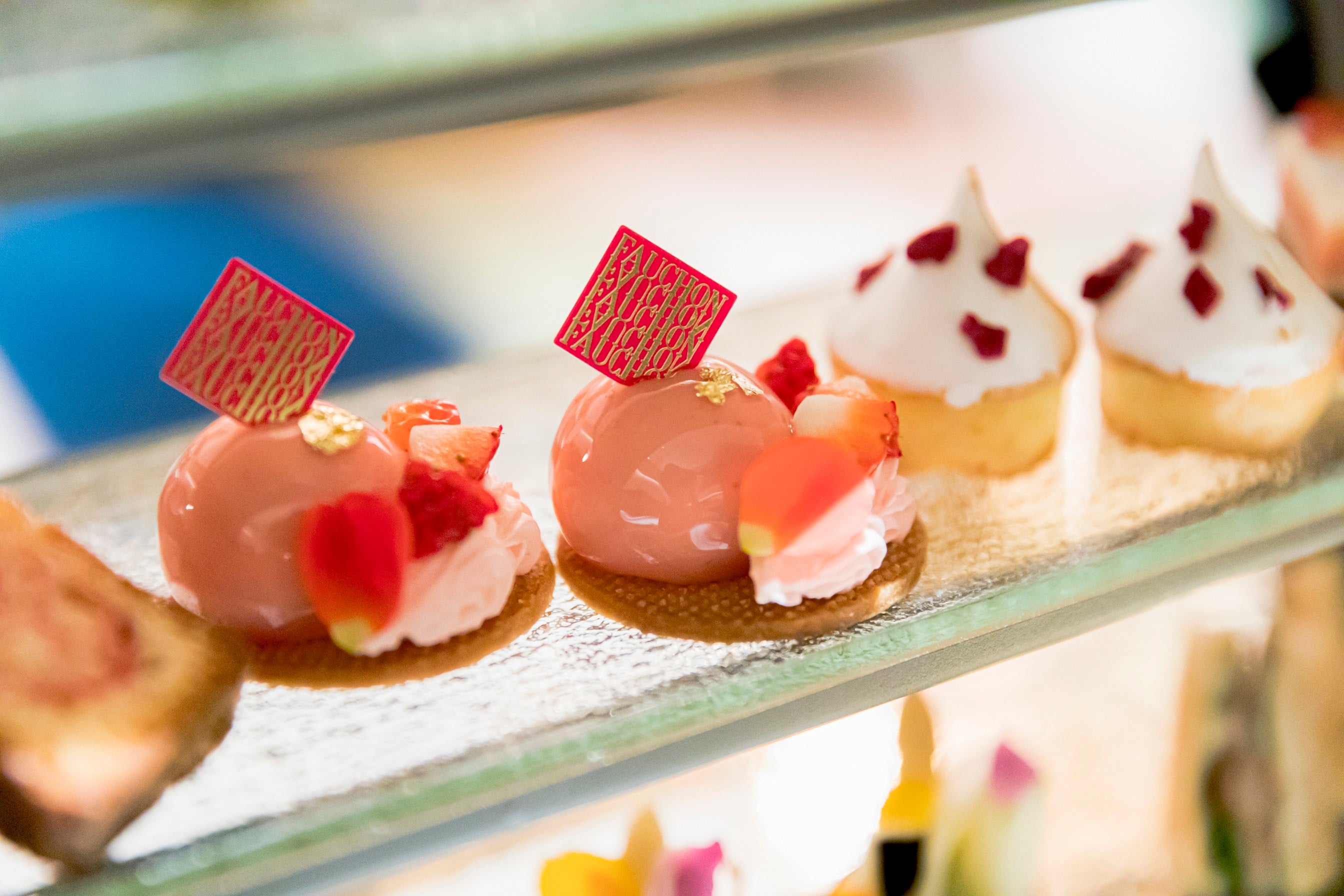 フォション 春のアフタヌーンティーセット