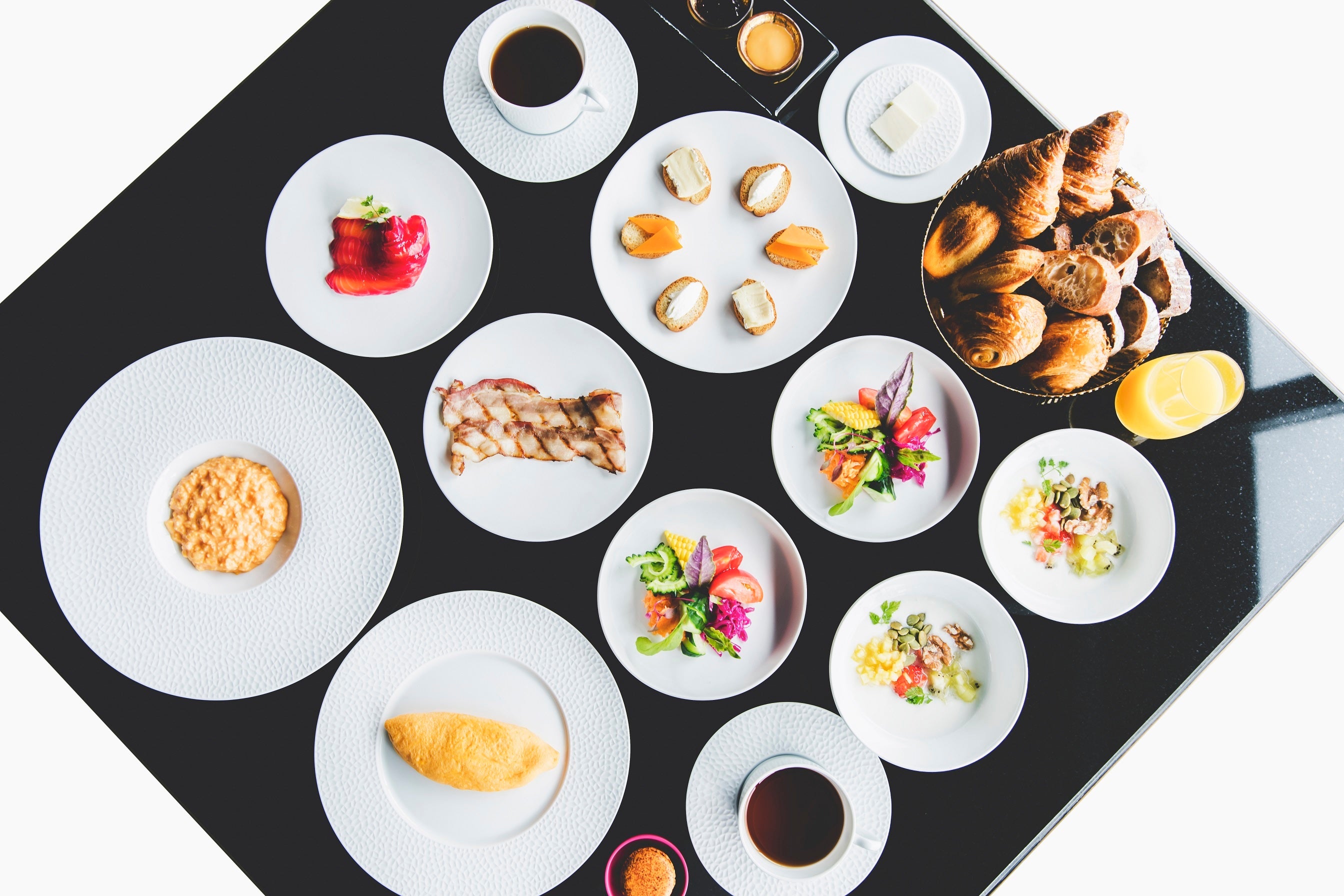 フォション・ブレックファスト（朝食）