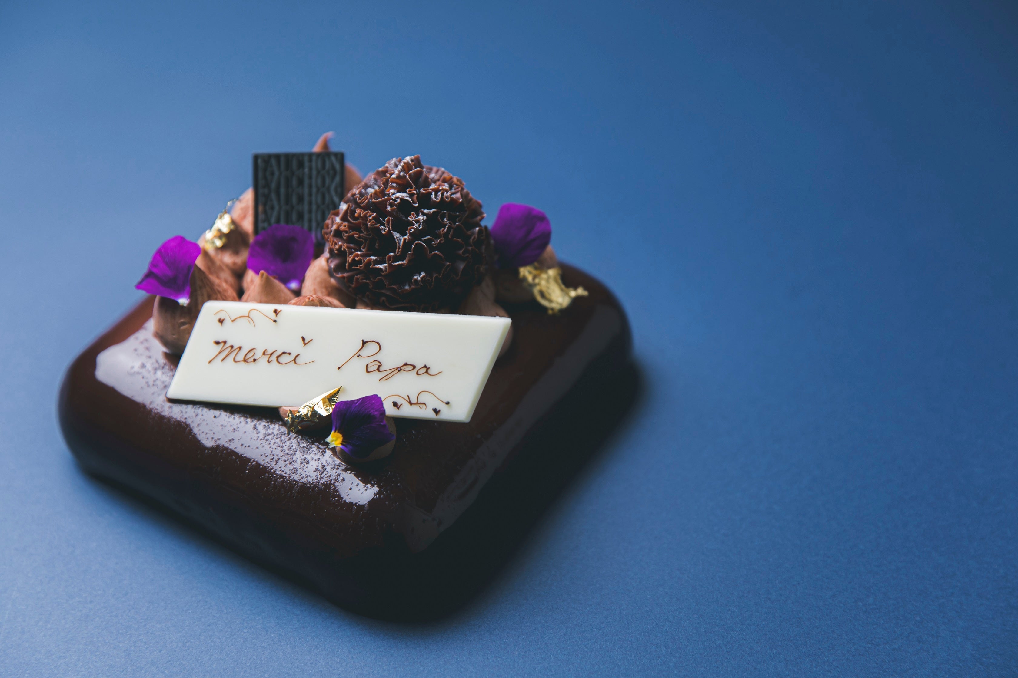 「父の日ケーキ~Merci Papa~」