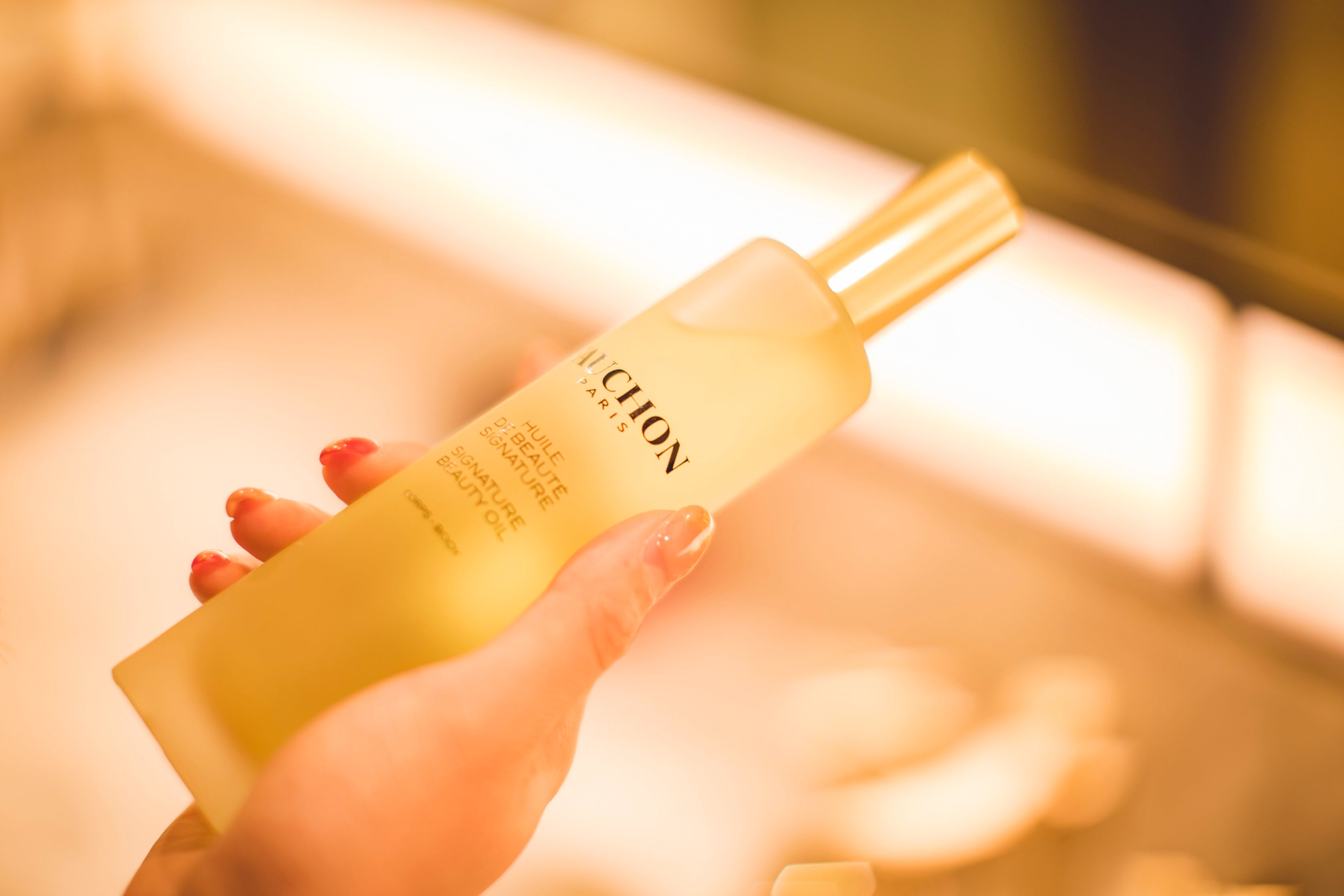 「フォション シグネチャー ビューティー オイル」