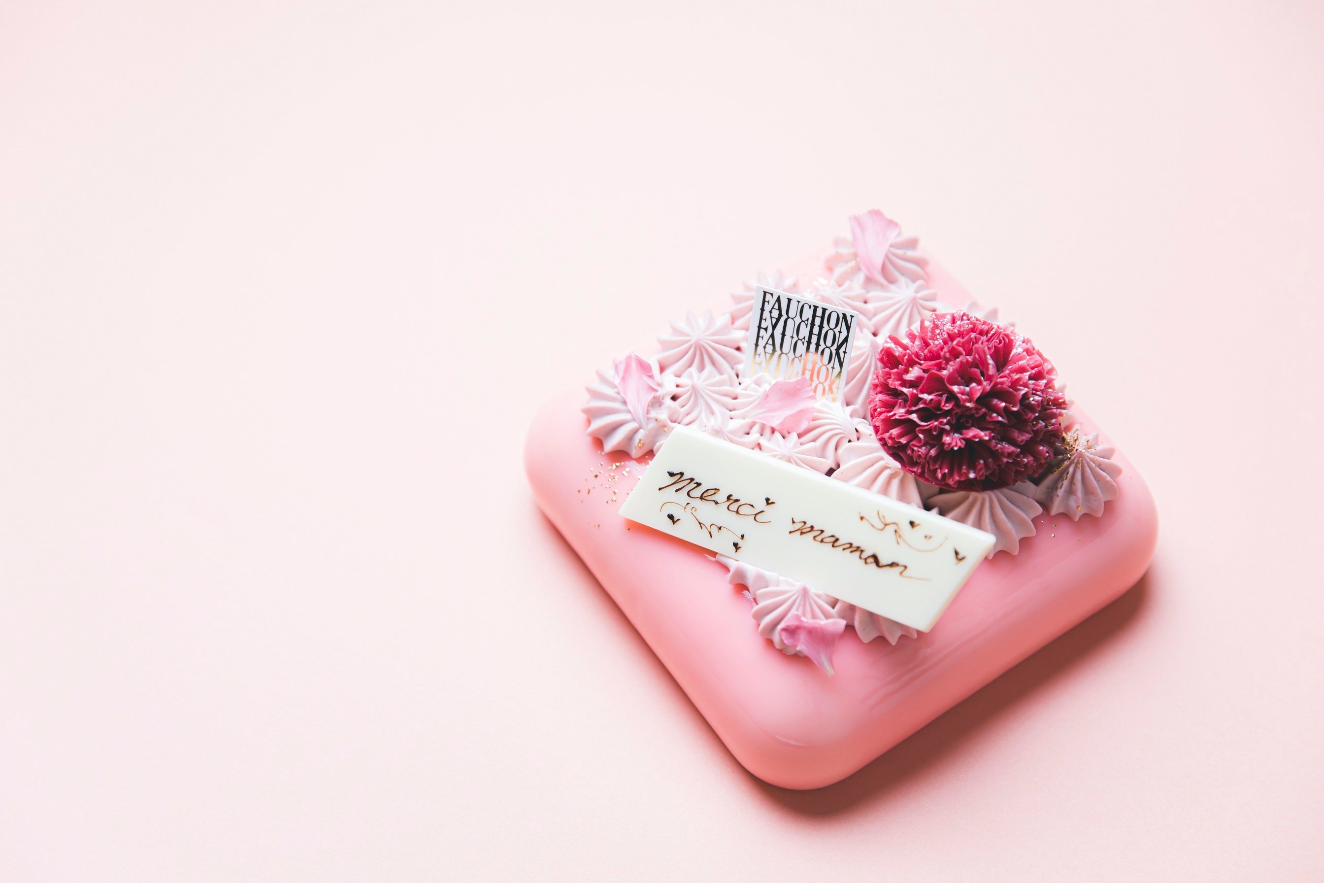 「母の日ケーキ~Merci Maman！~」