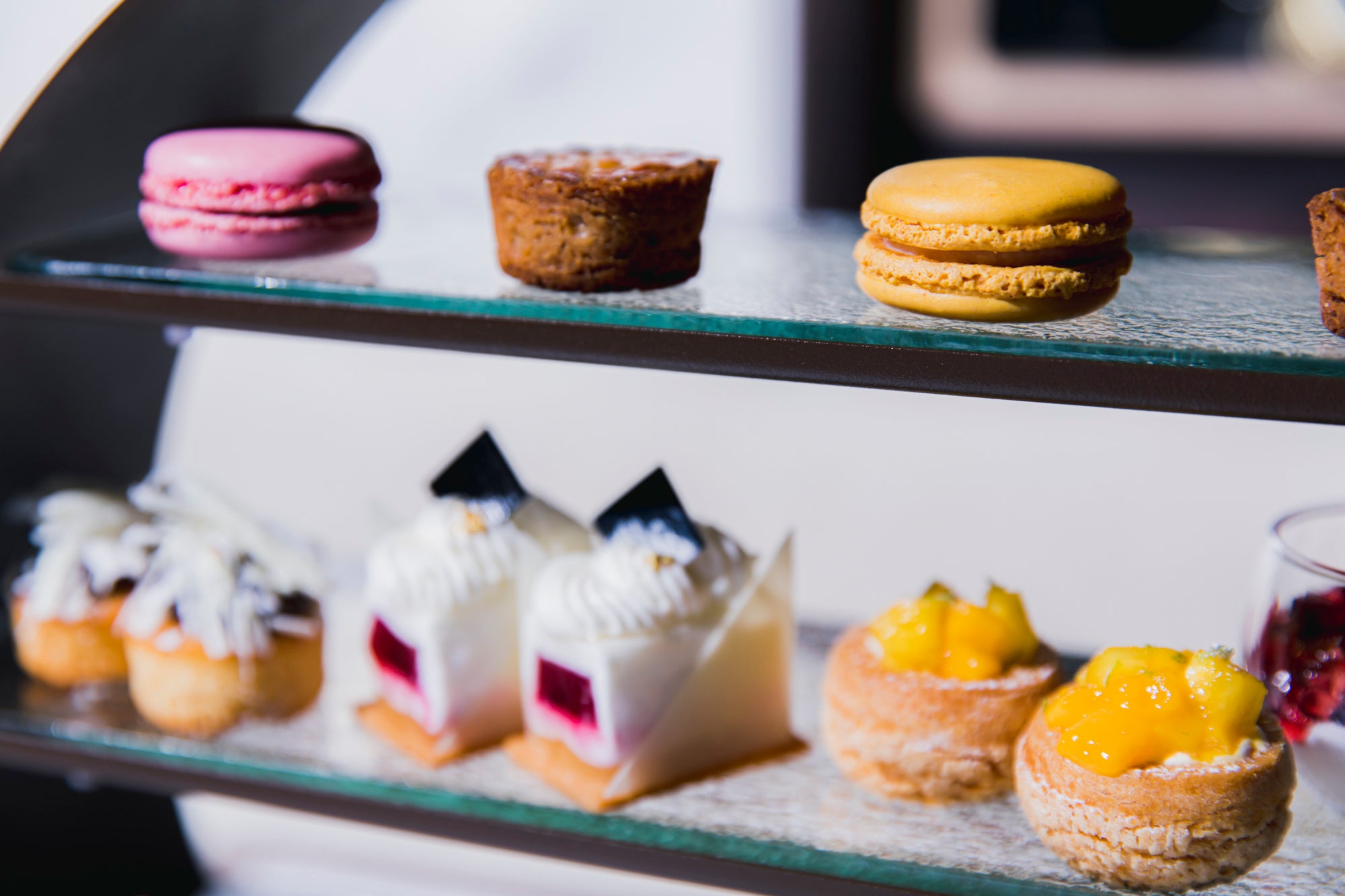 マカロン＆ガレット＆トロピカルスイーツ