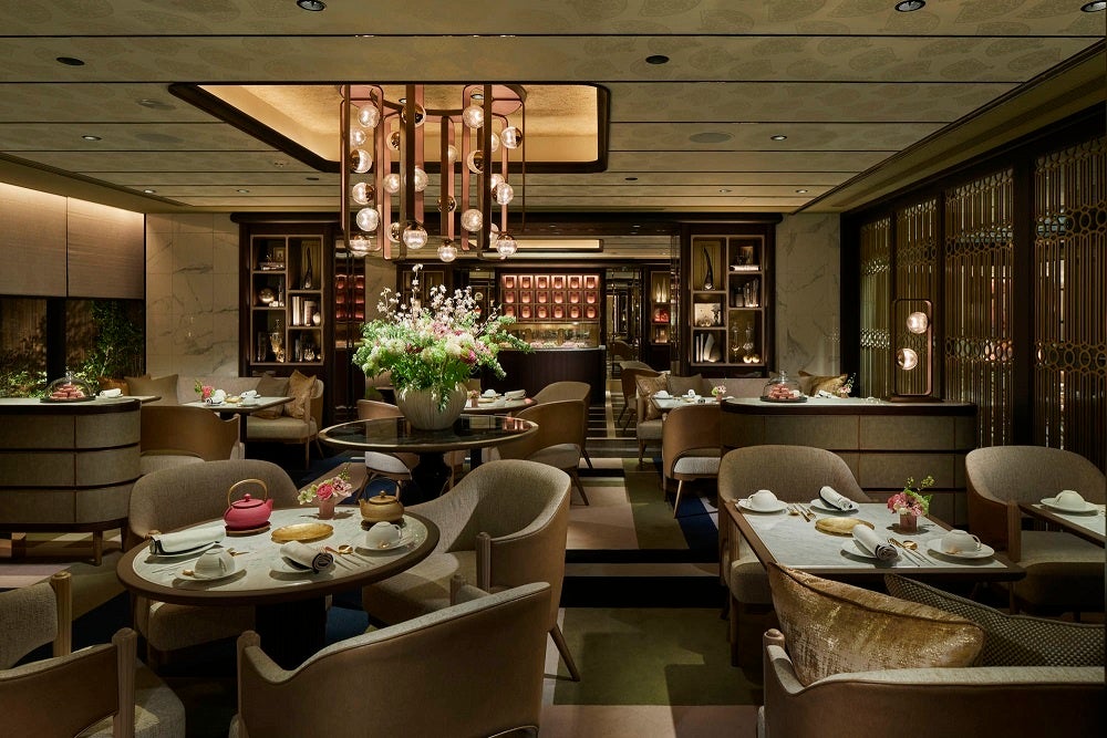 サロンド  テ フォション店内