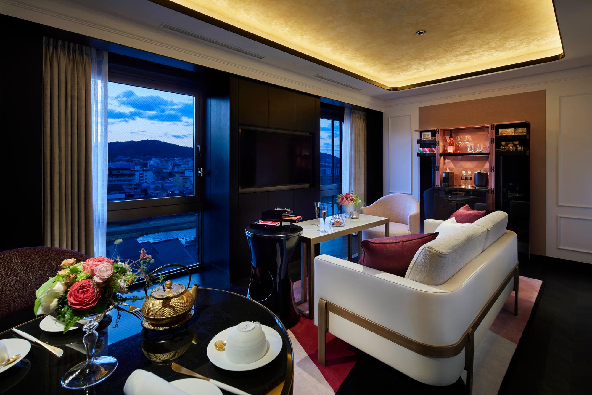 プレステージスイート：FAUCHON＆CARON パリ香るスイートルーム ラグジュアリーステイプランイメージ