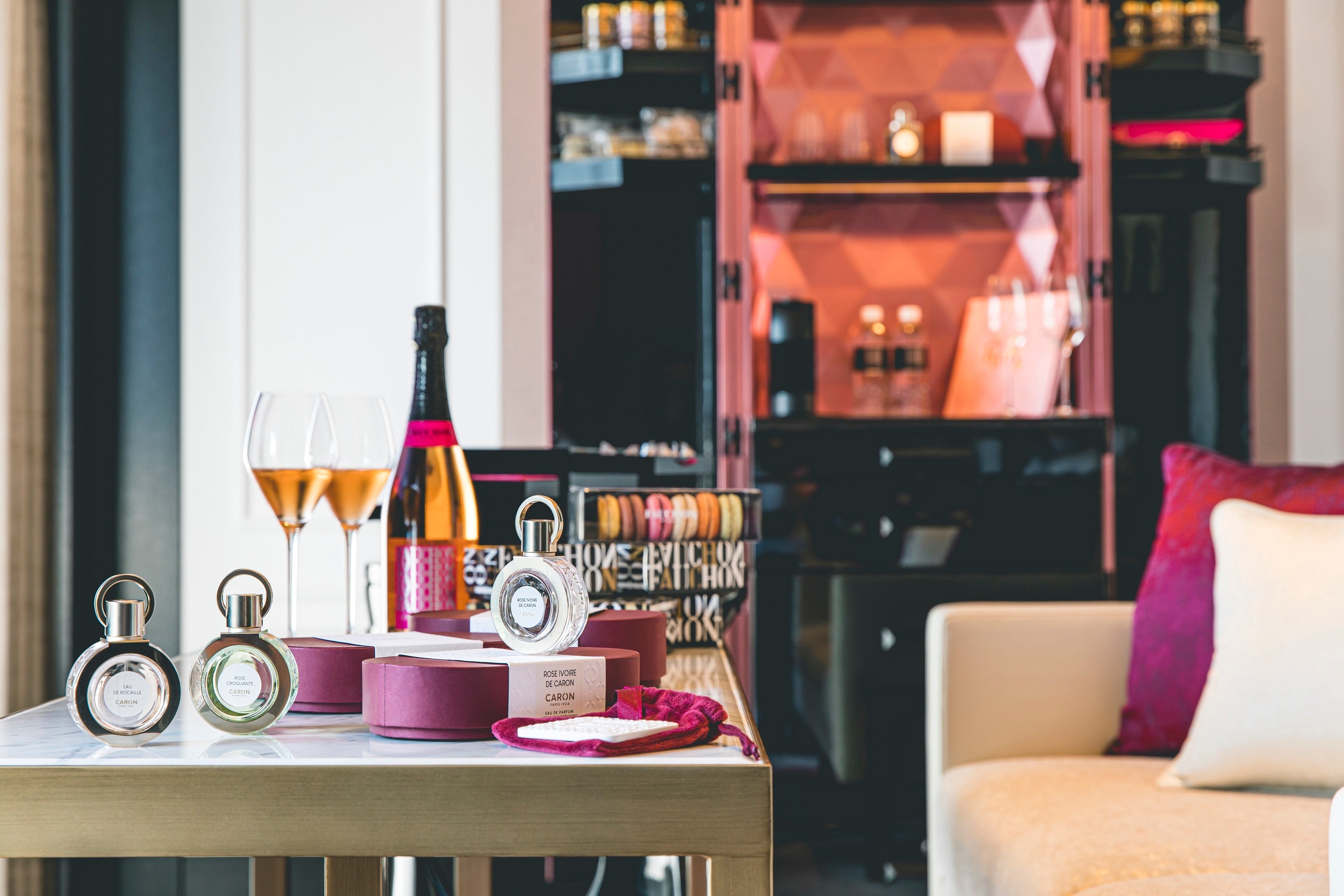 プレステージスイート：FAUCHON＆CARON パリ香るスイートルーム ラグジュアリーステイプランイメージ