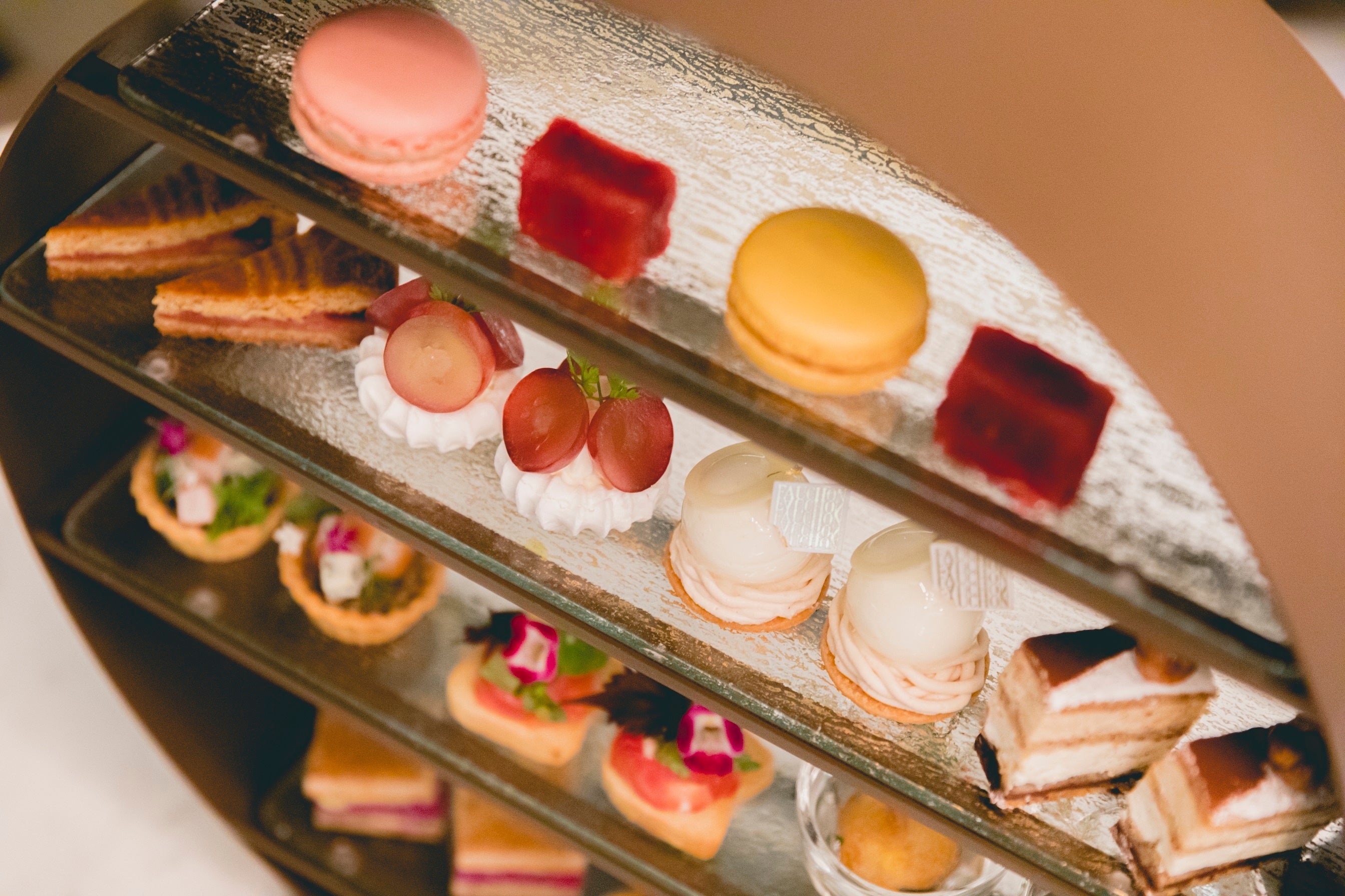 フォション アフタヌーンティーセット～En automne（オノトンヌ）秋に～