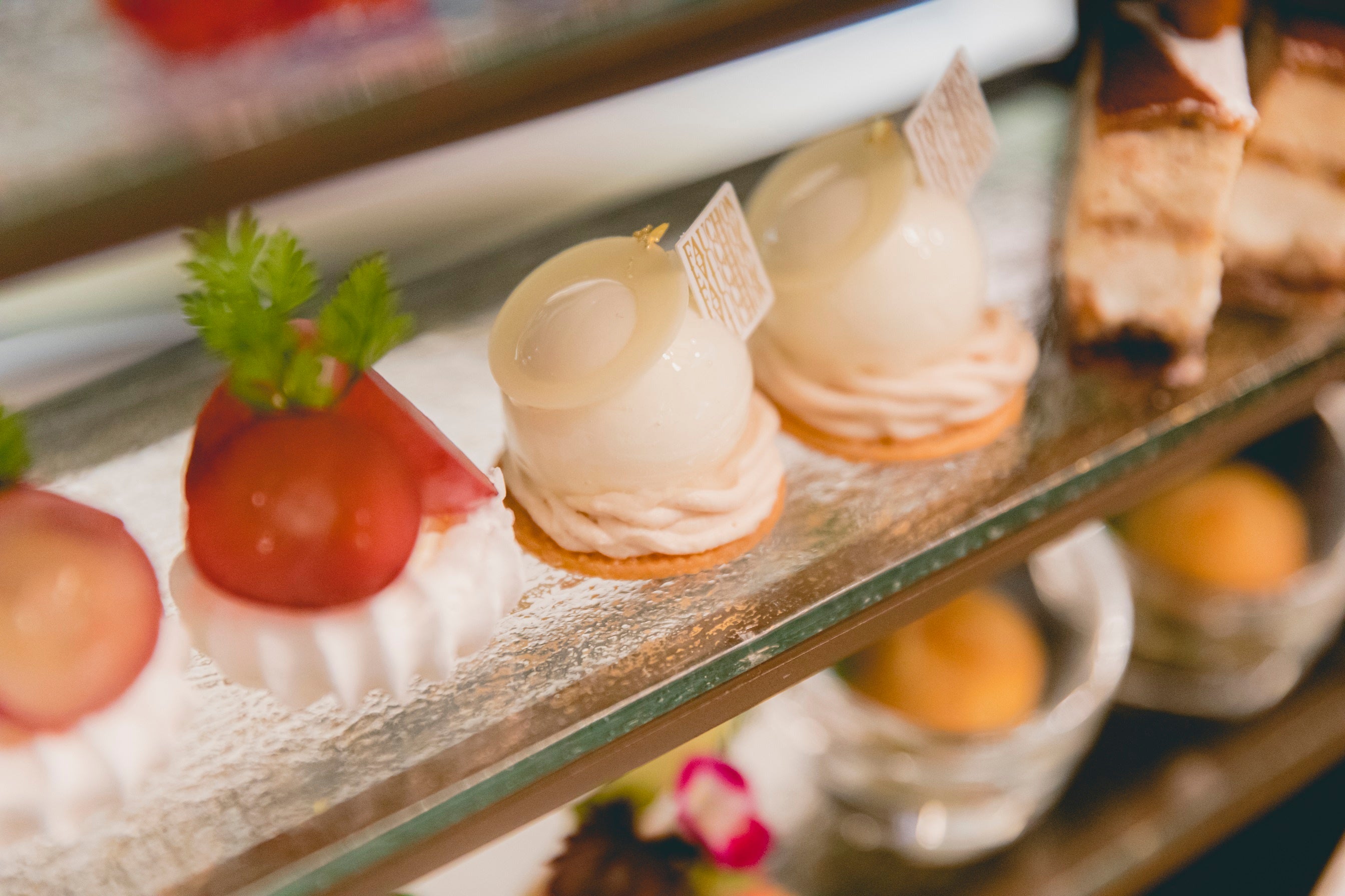 フォション アフタヌーンティーセット／モンブラン