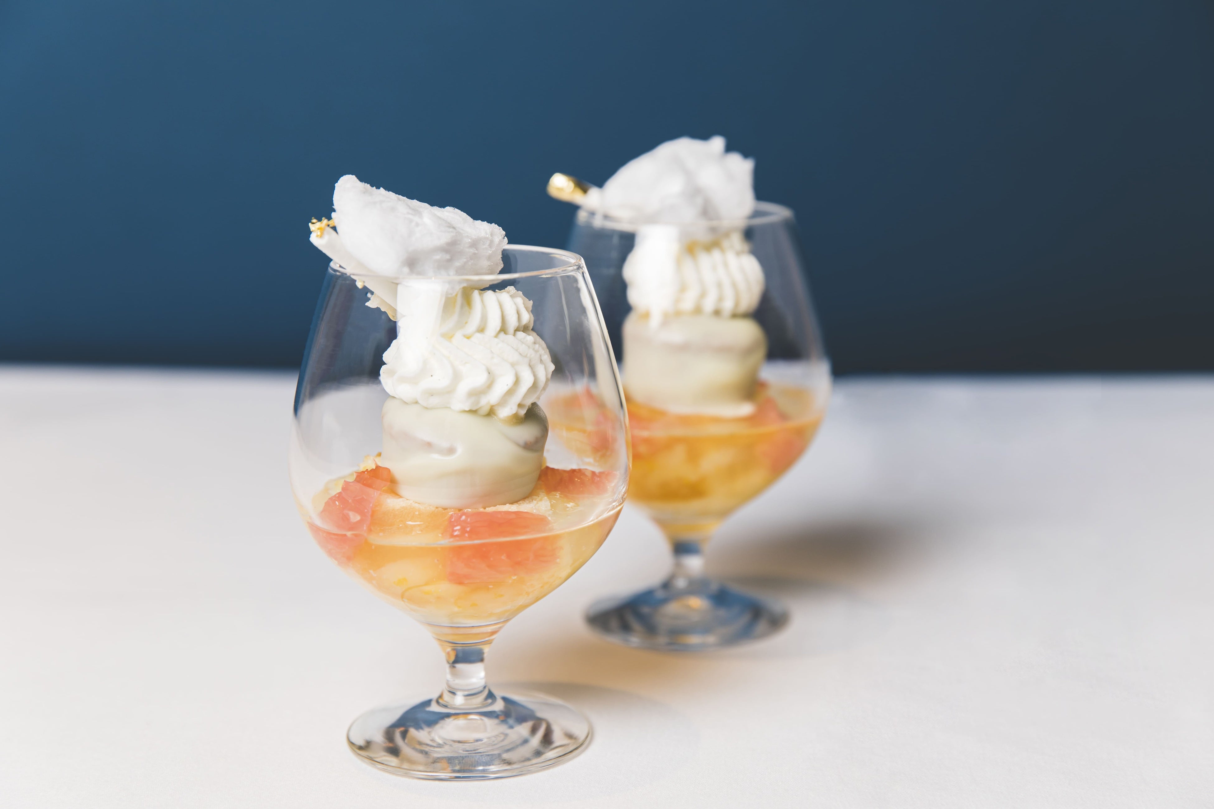 「フォション×エールフランス　アフタヌーンティー」／フランコジャポネのパルフェ