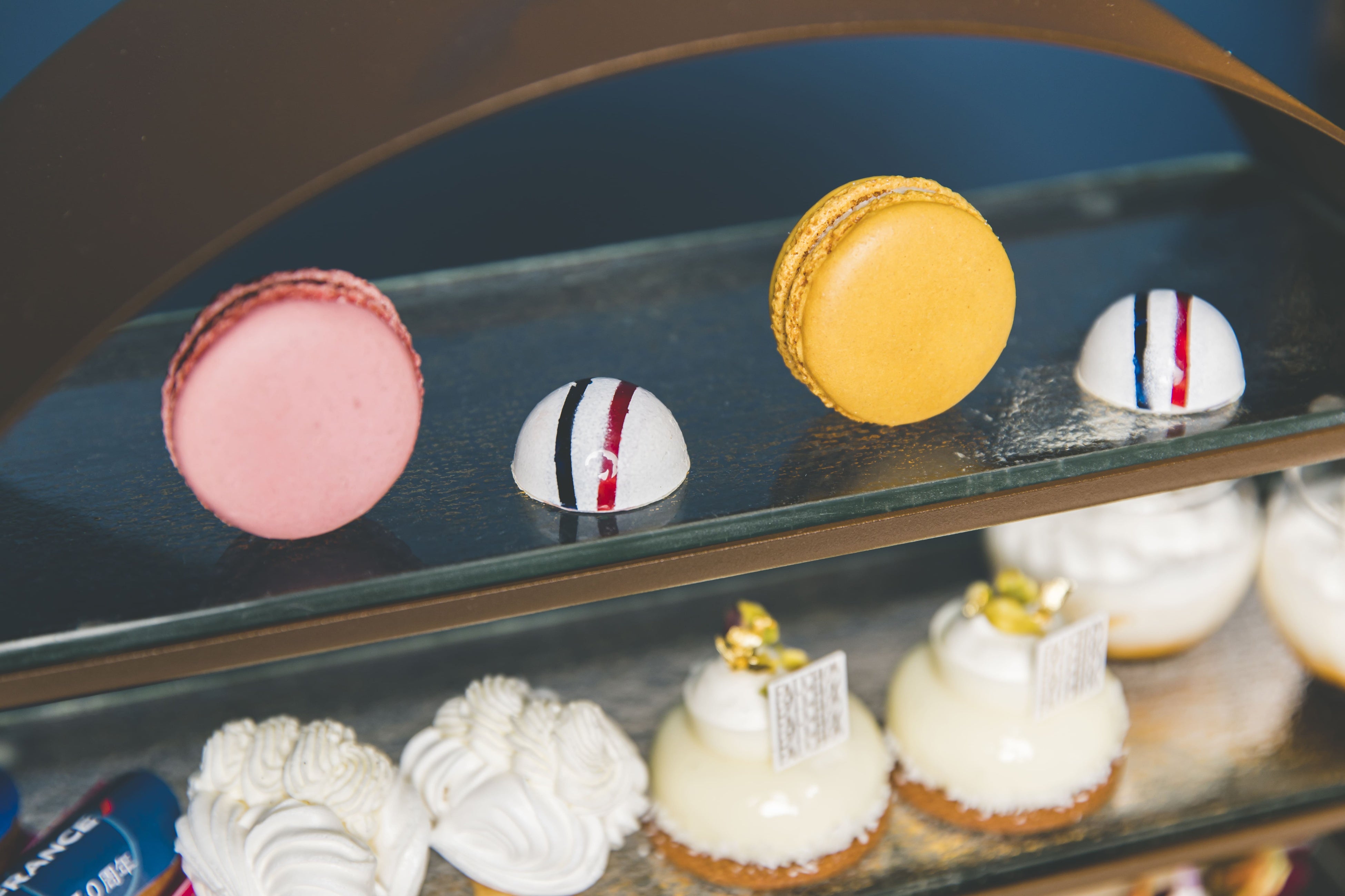 「フォション×エールフランス　アフタヌーンティー」／スイーツイメージ