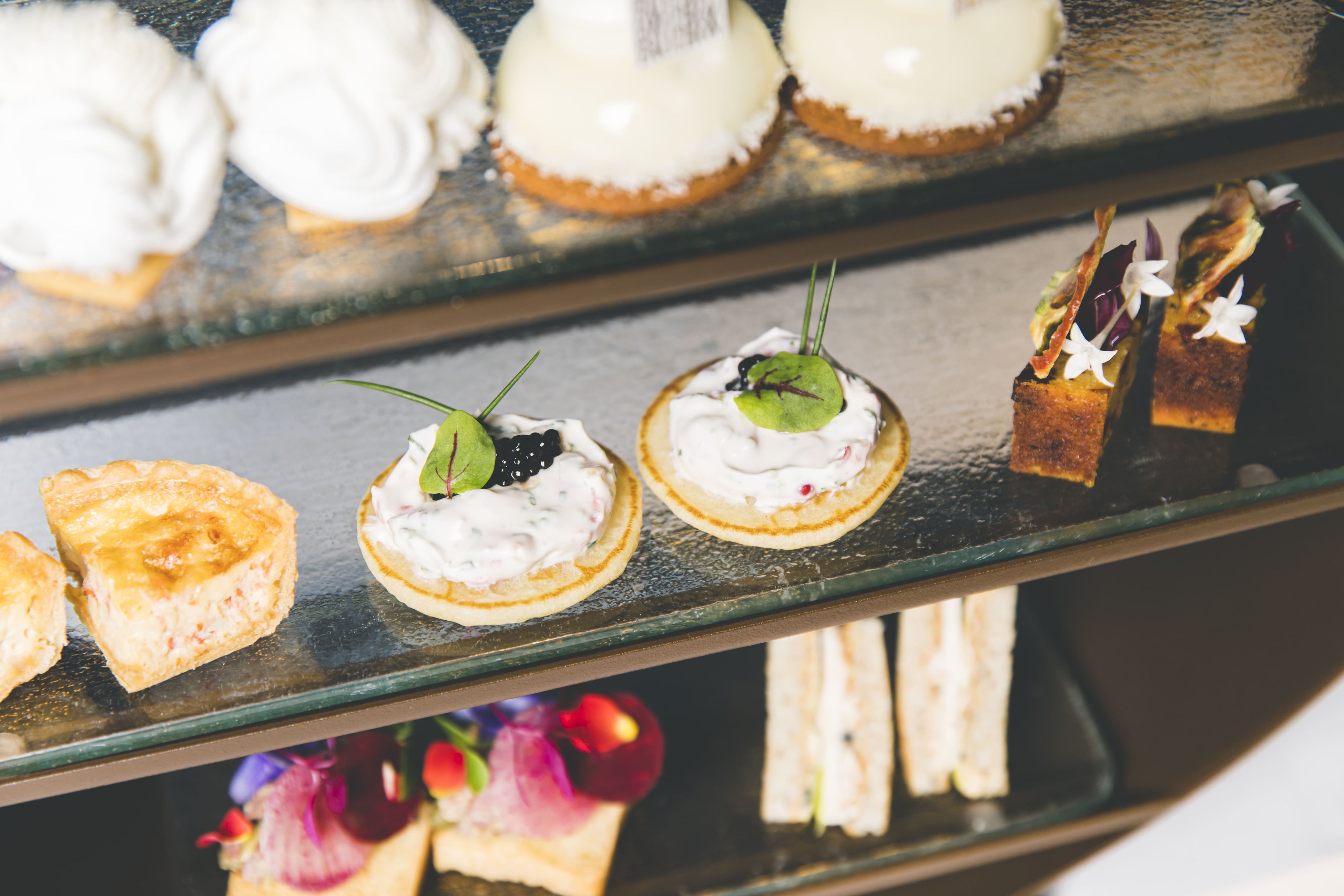 「フォション×エールフランス　アフタヌーンティー」／セイボリーイメージ