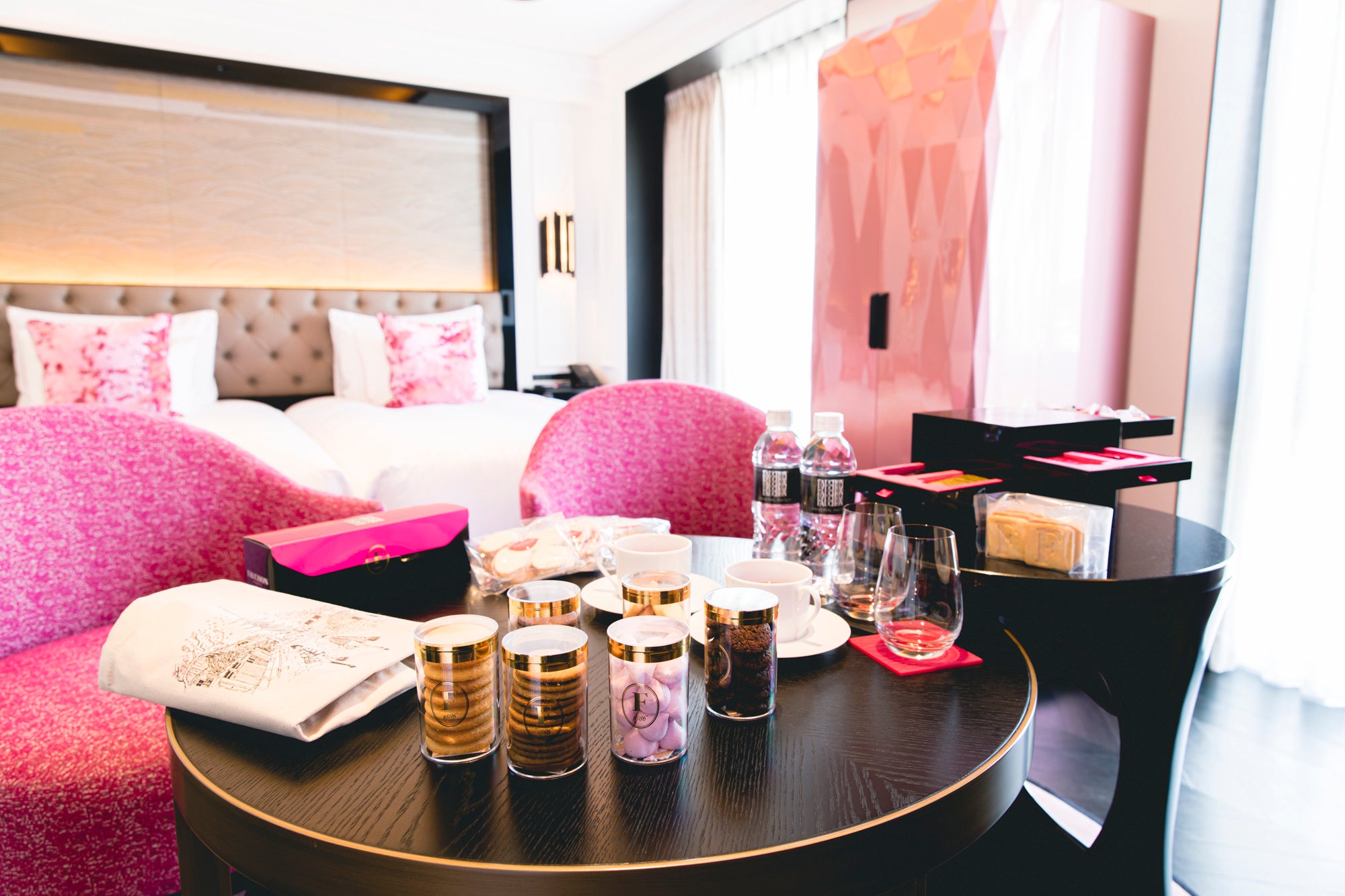 客室グルメバーイメージ