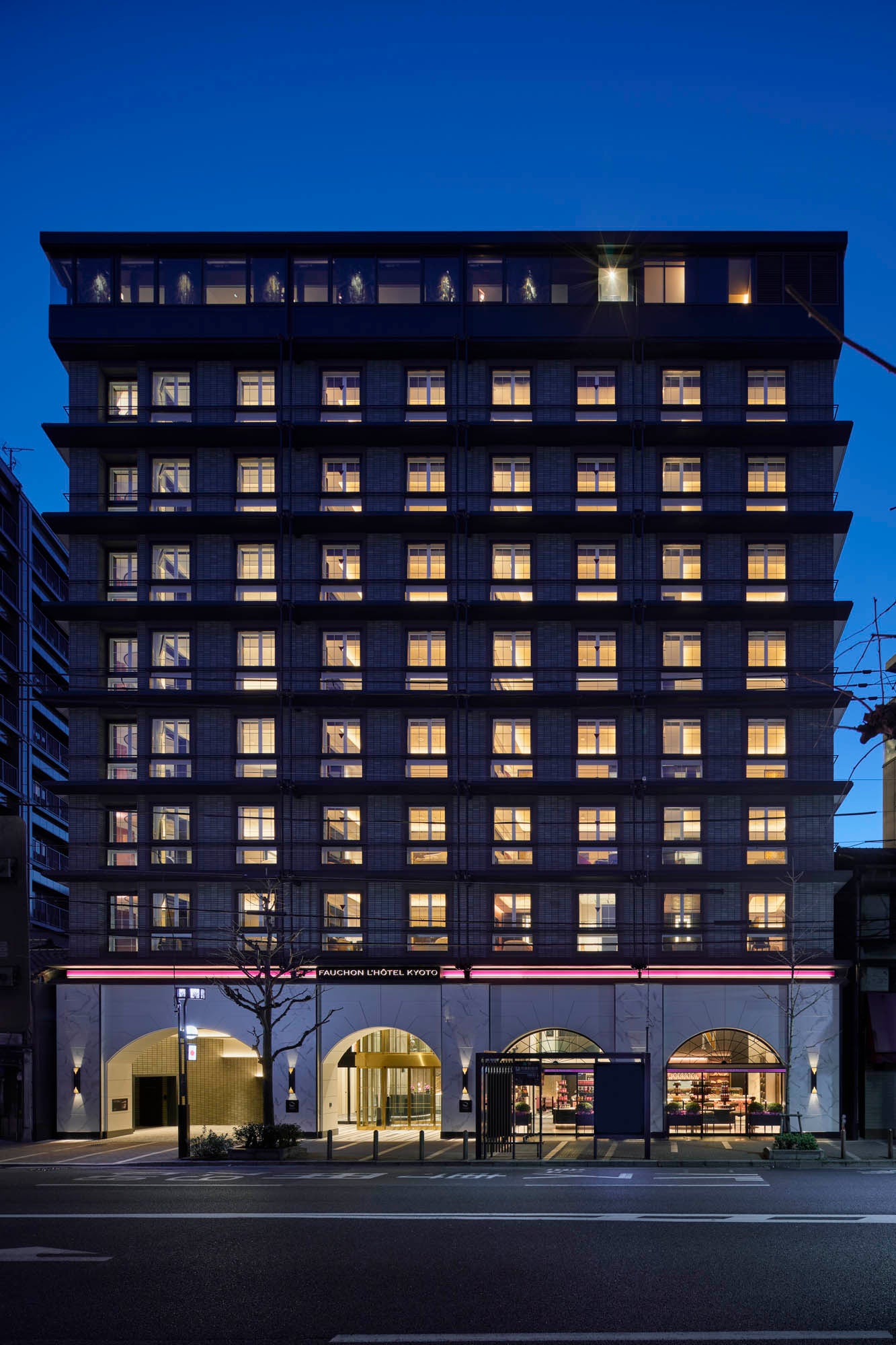 フォションホテル京都 外観