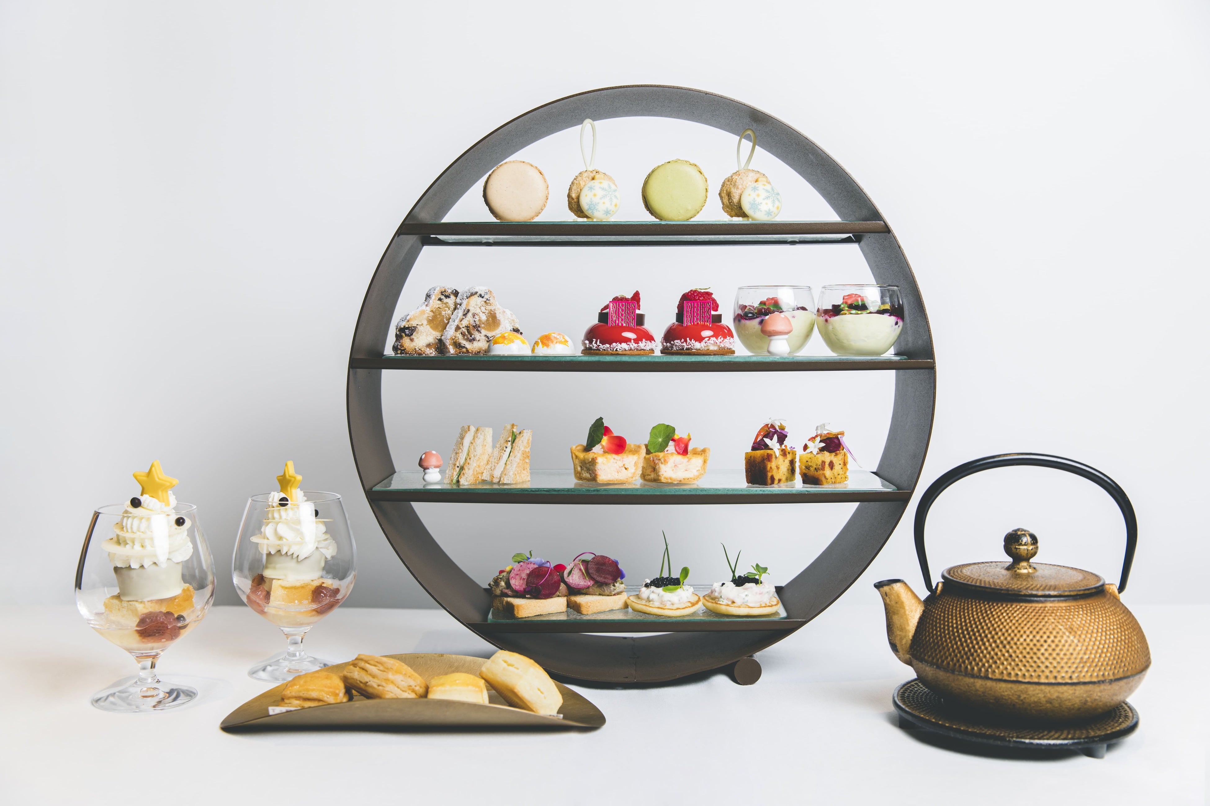 クリスマスアフタヌーンティーセット