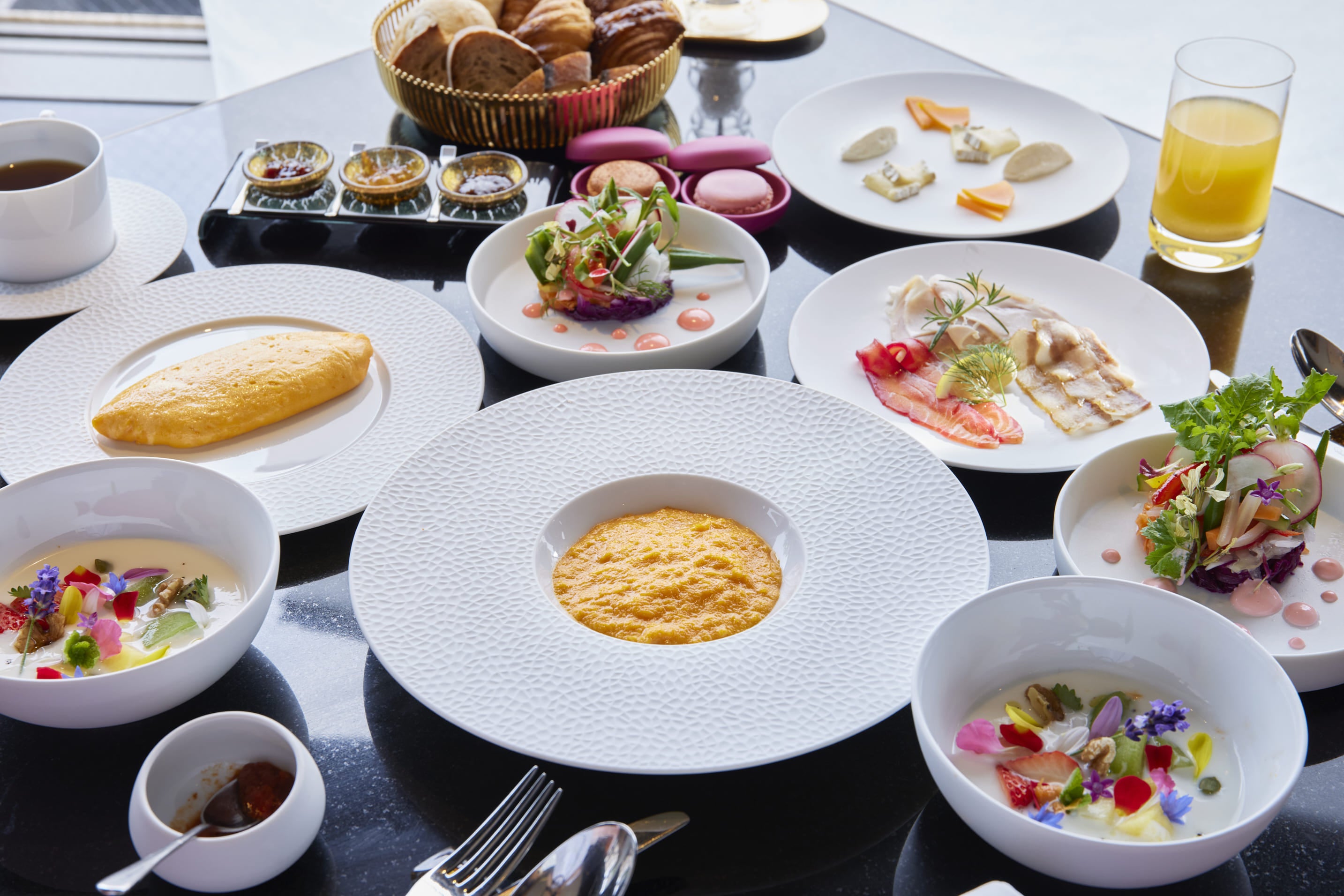 朝食「フォションブレック ファスト」／イメージ