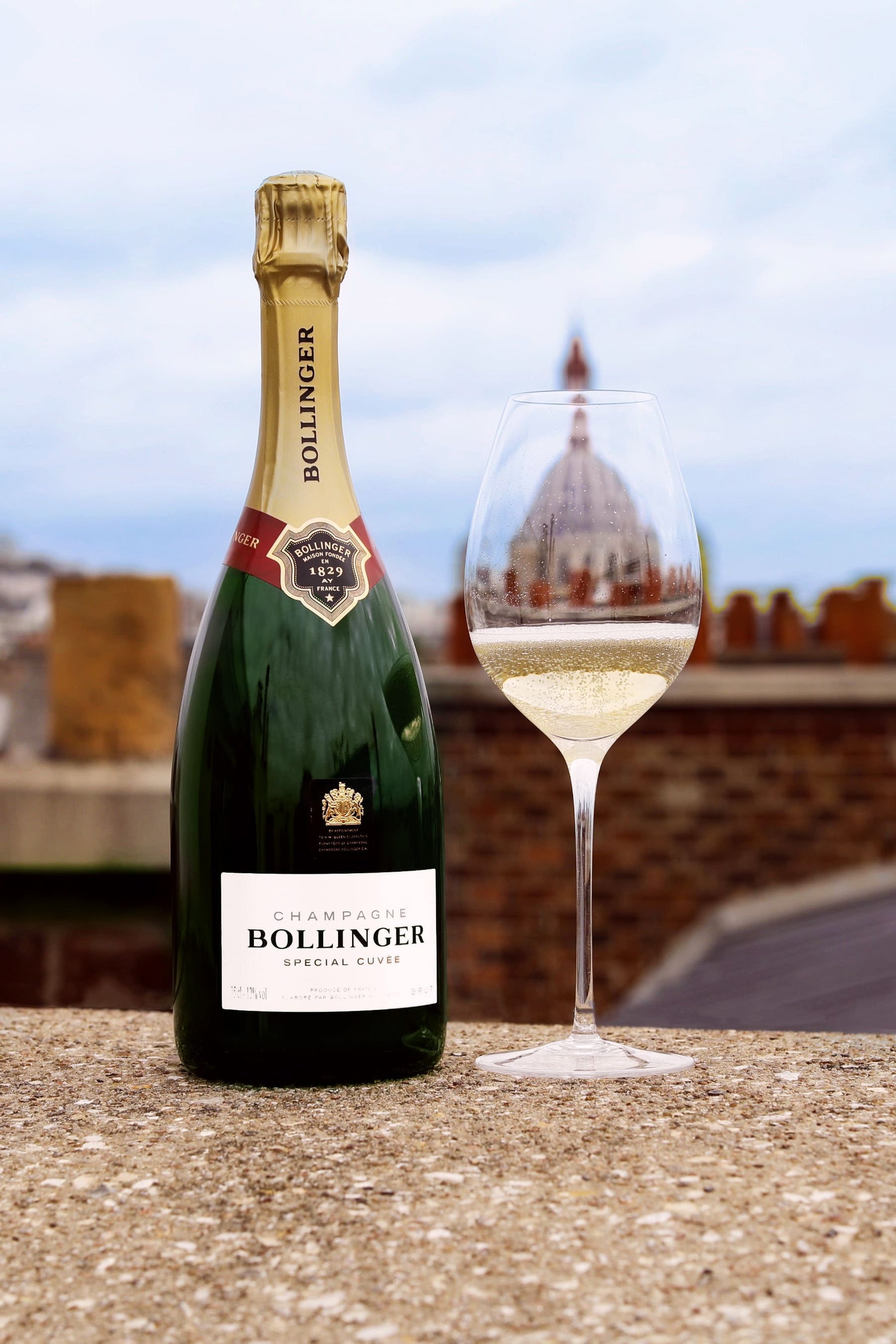 「シャンパーニュ・ボランジェ」／イメージ