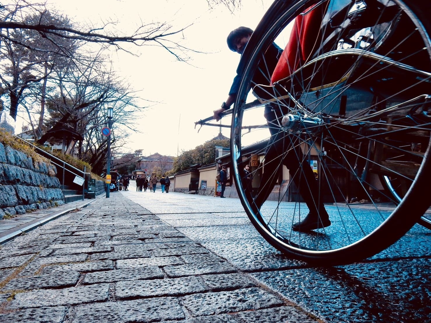 人力車散策／イメージ