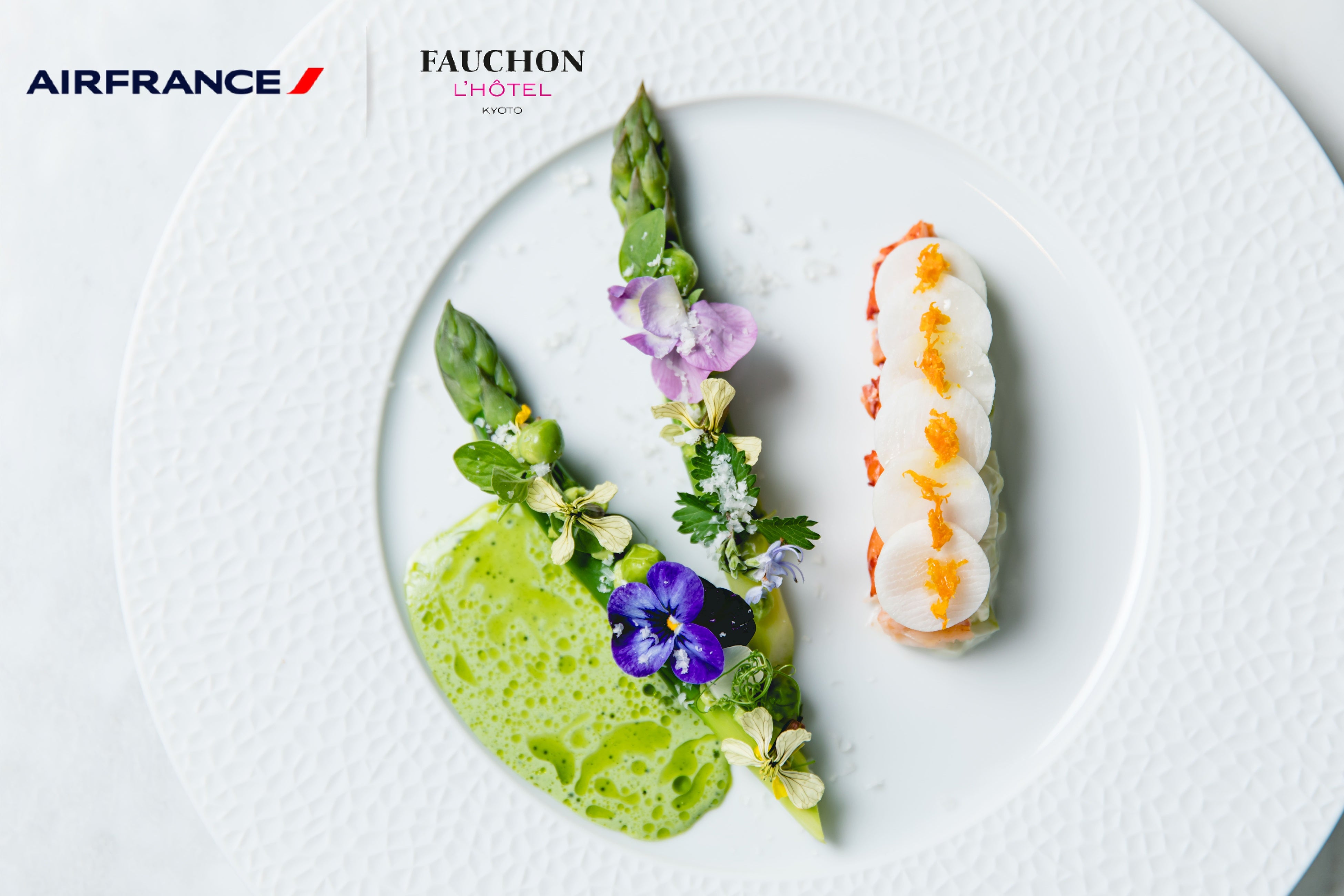 エールフランス航空コラボレーションメニュー／イメージ