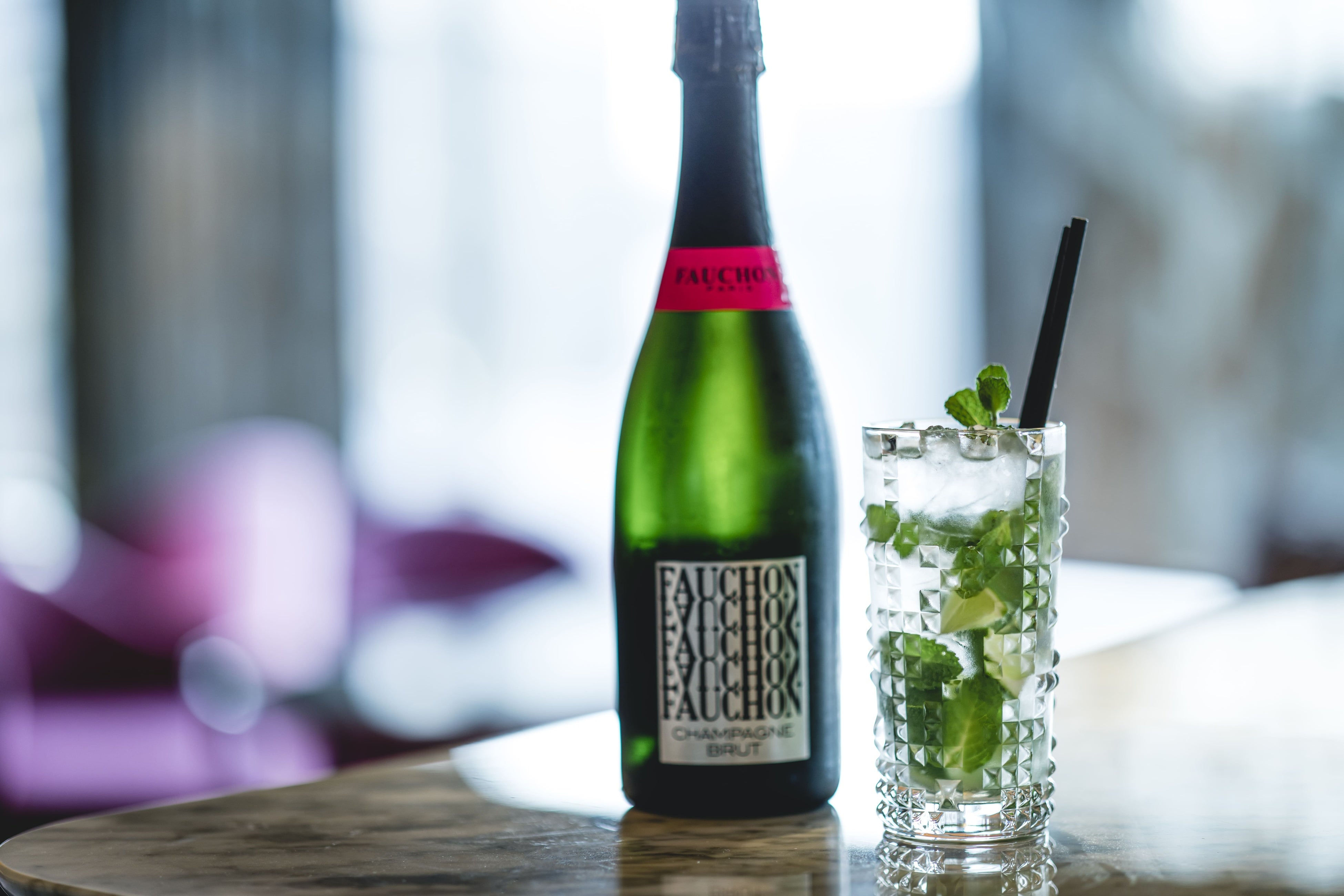 フォションシャンパンモヒート／イメージ