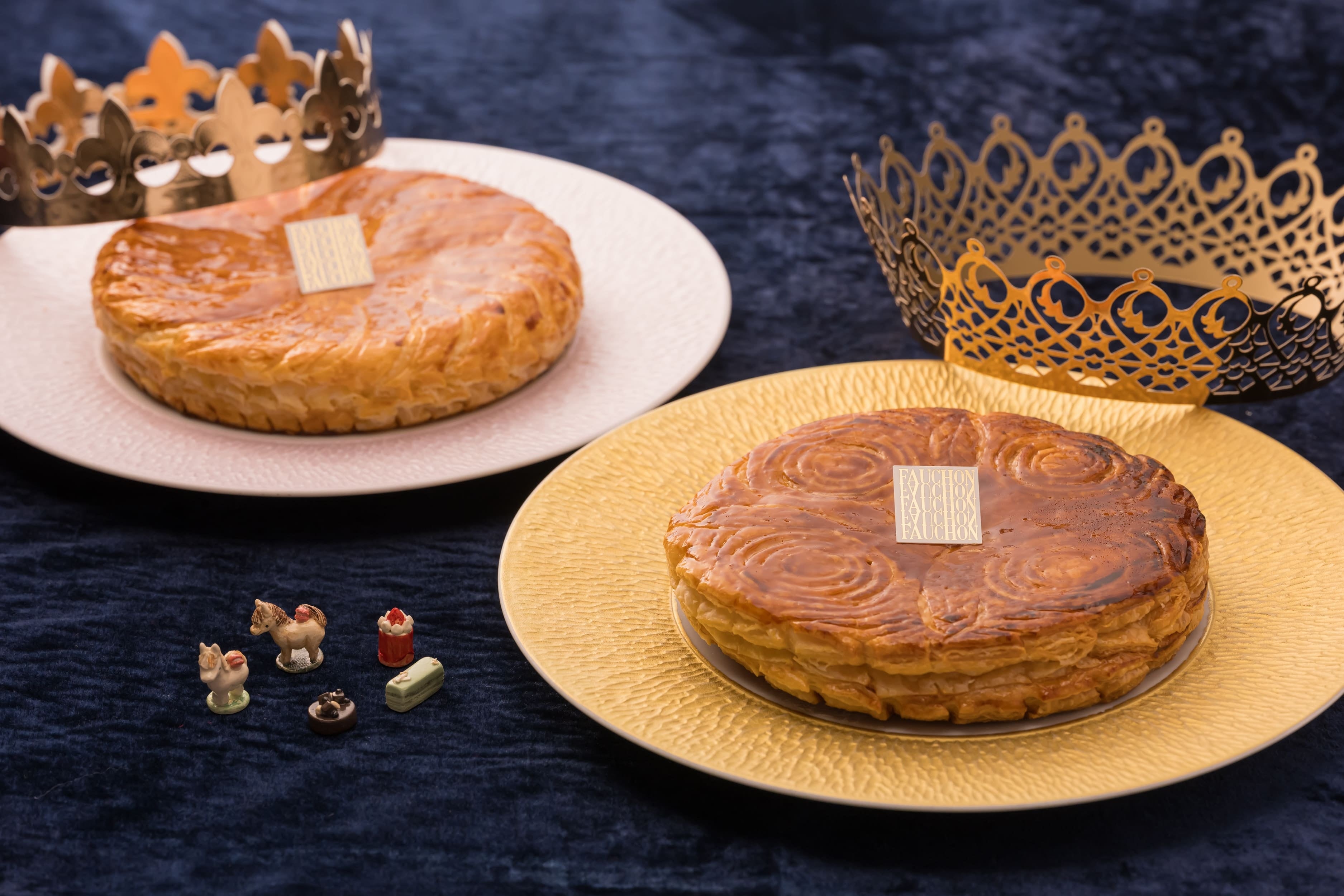 フォションホテル京都　2023年　うさぎ　フェーヴ　フェーブ フォションホテル京都自慢の京焼フェーブ付きガレット デ ロワで