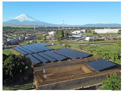 リエネ静岡神山太陽光発電所